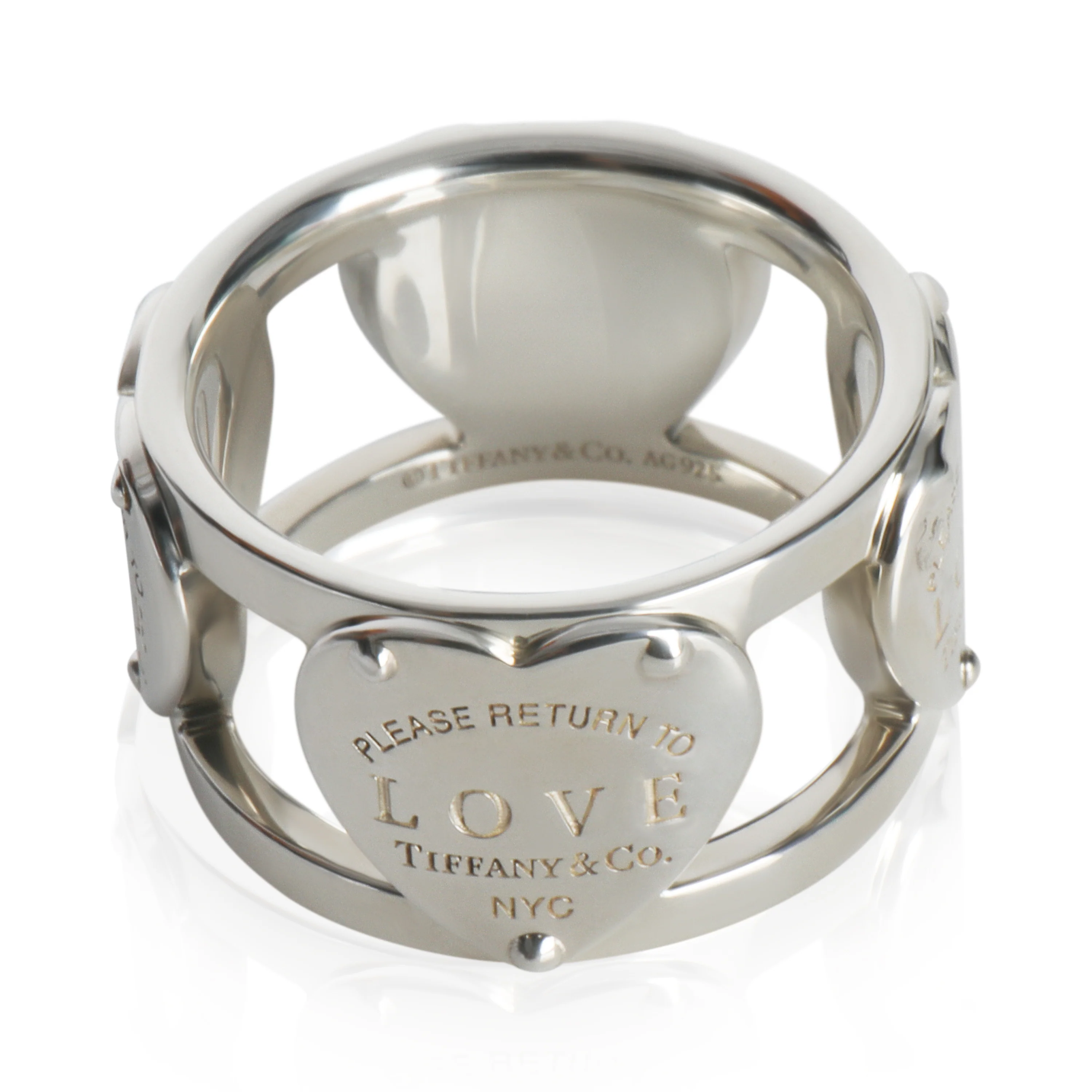 Sterling Silver  Return To Tiffany Ring - Image 3