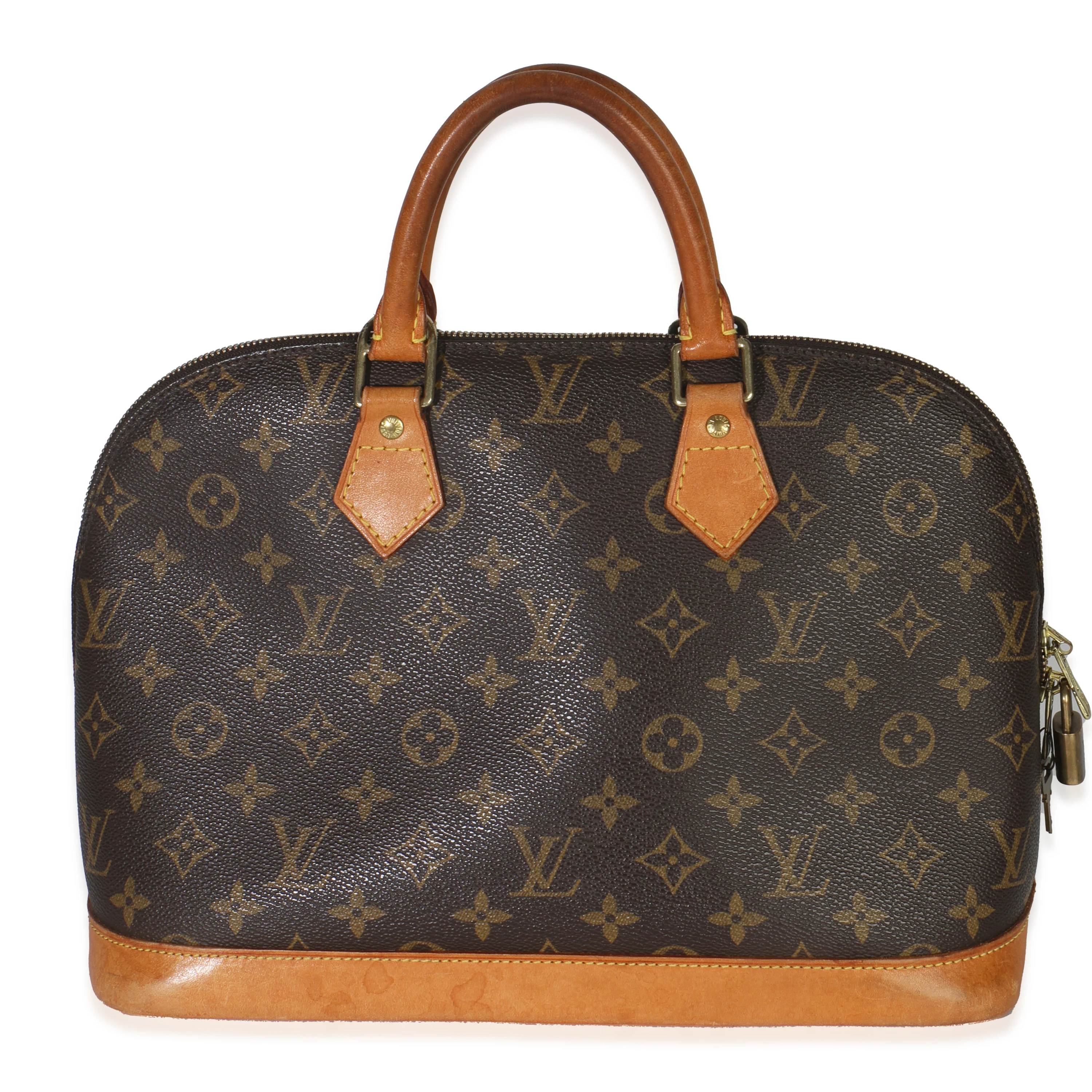 Monogram Canvas Alma PM
