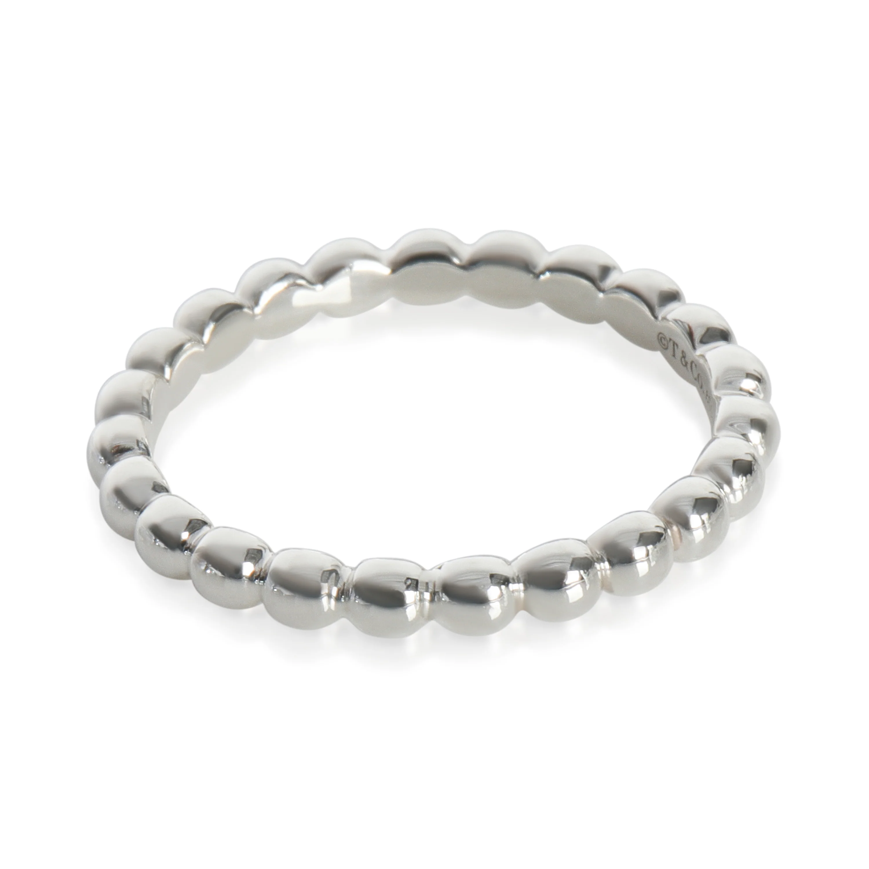 Sterling Silver  Bead Ring - Image 2