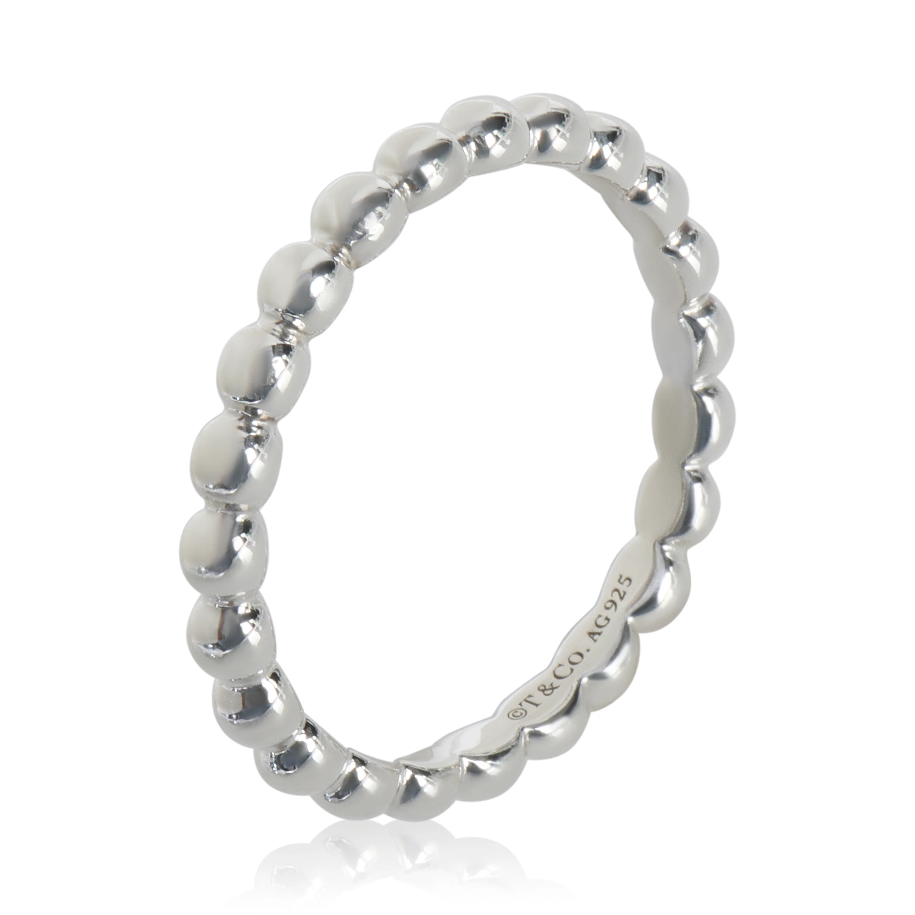 Sterling Silver  Bead Ring - Image 3