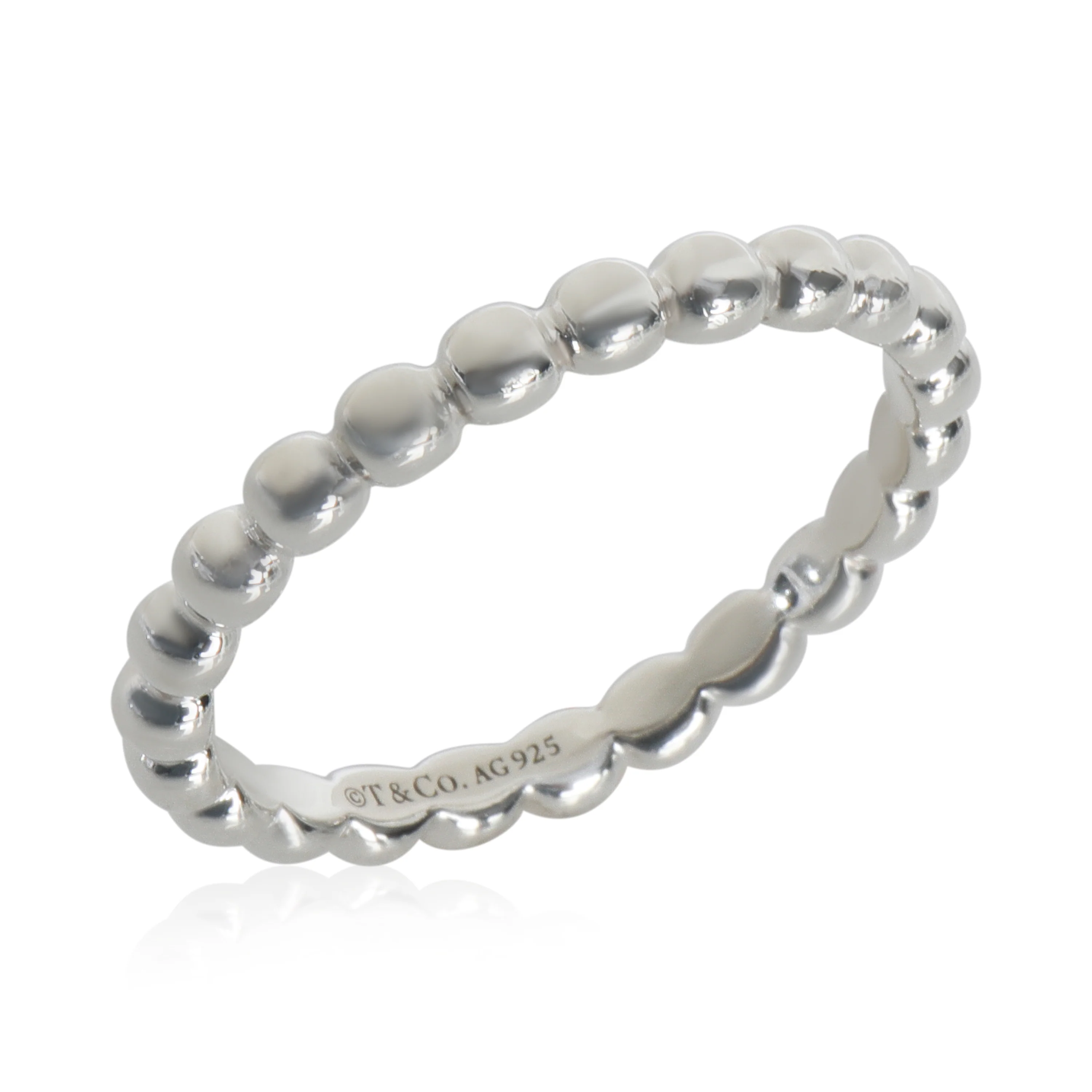 Sterling Silver  Bead Ring - Image 4