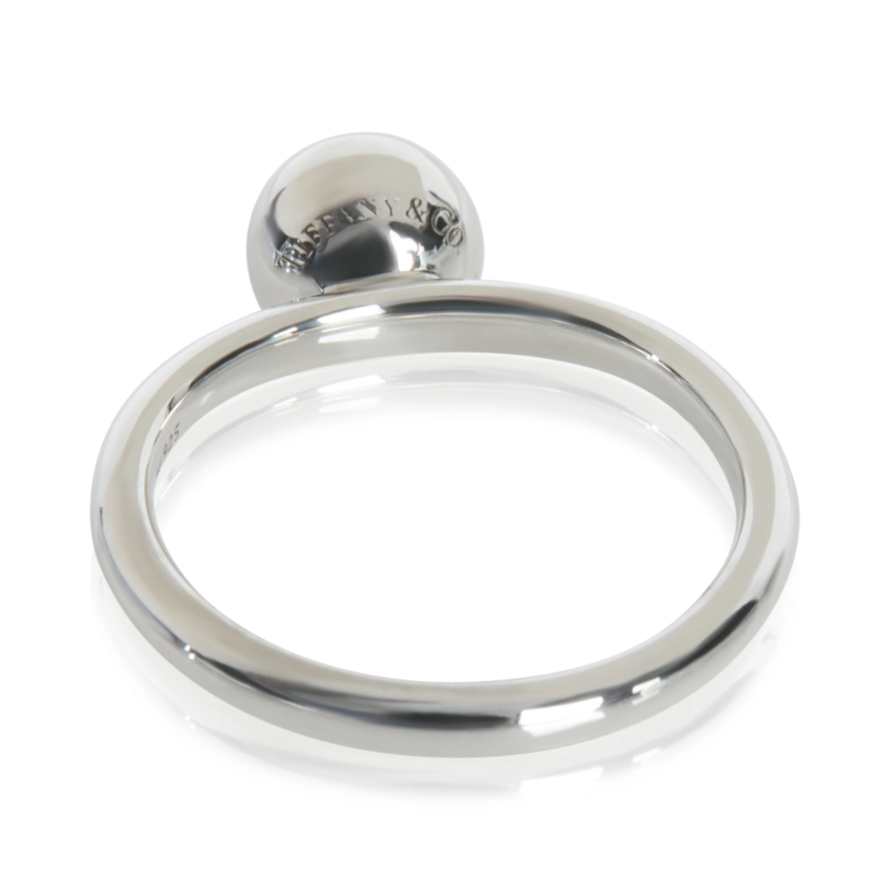 Sterling Silver HardWear Small Model Ball Ring - Image 3