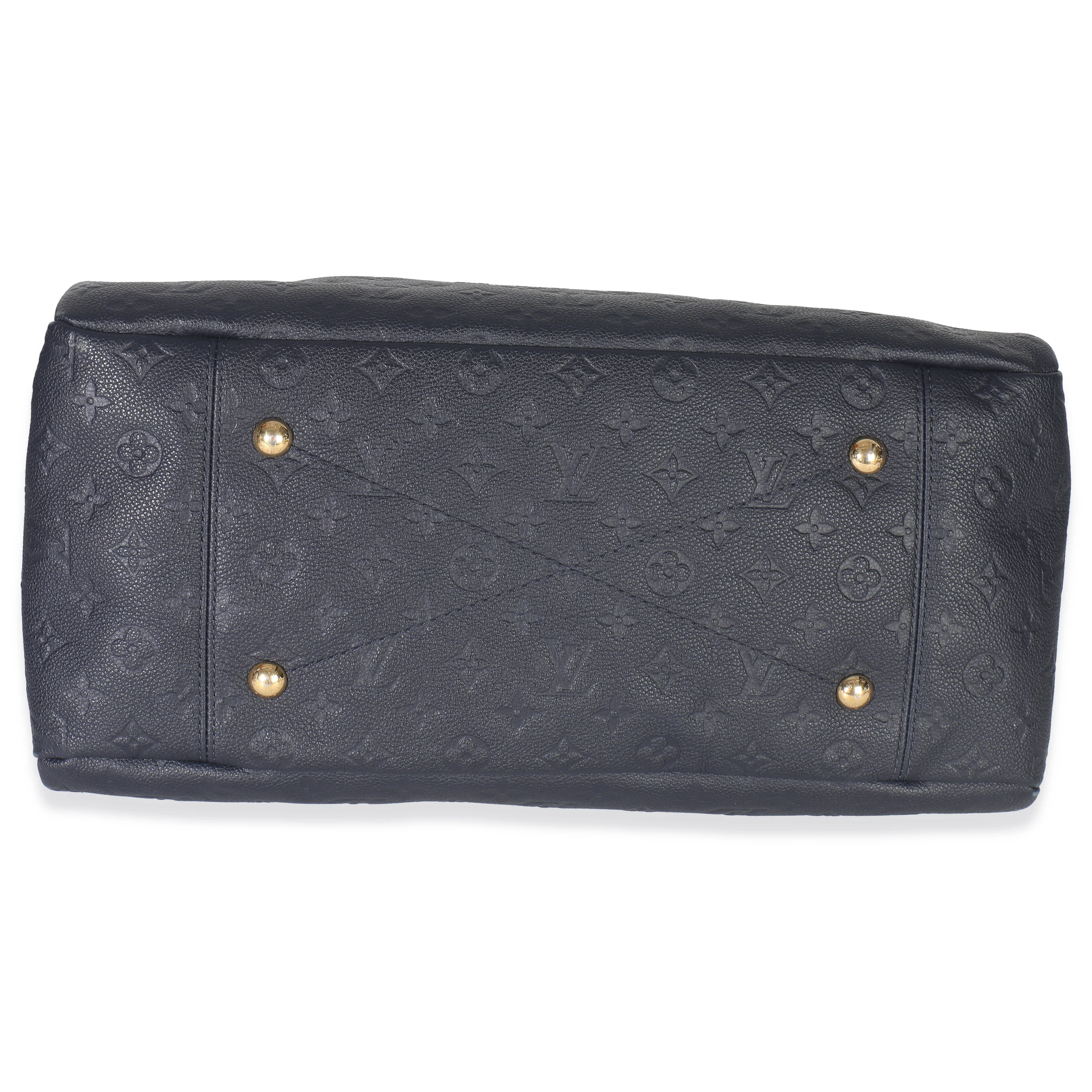 Marine Rouge Monogram Empreinte Artsy MM - Image 5