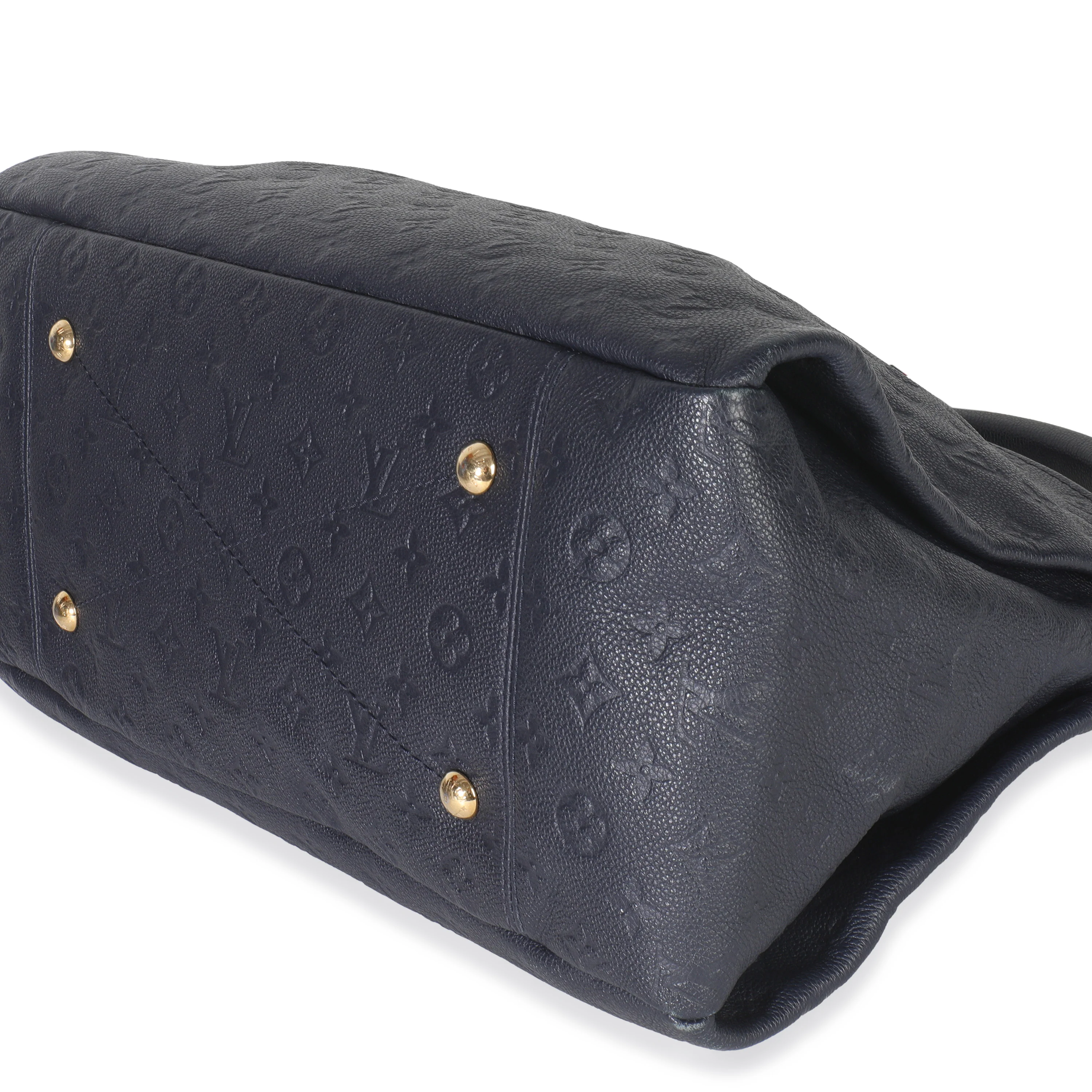 Marine Rouge Monogram Empreinte Artsy MM - Image 7