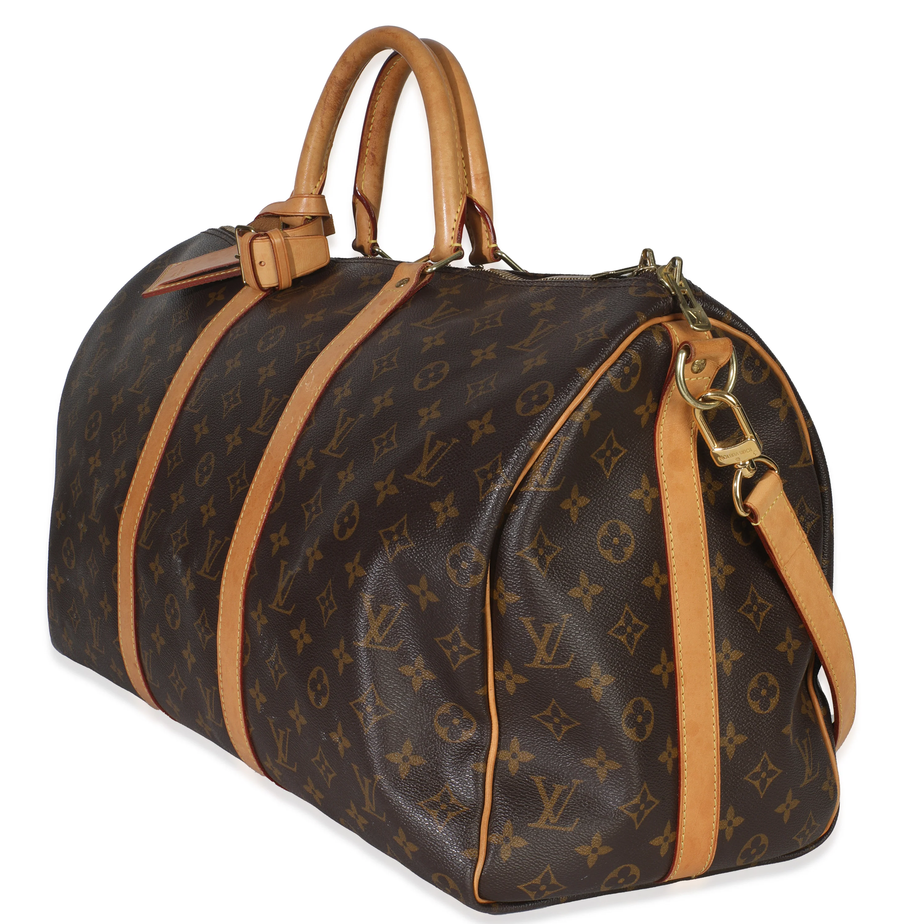 Monogram Canvas Keepall Bandouliere 50 - Image 2
