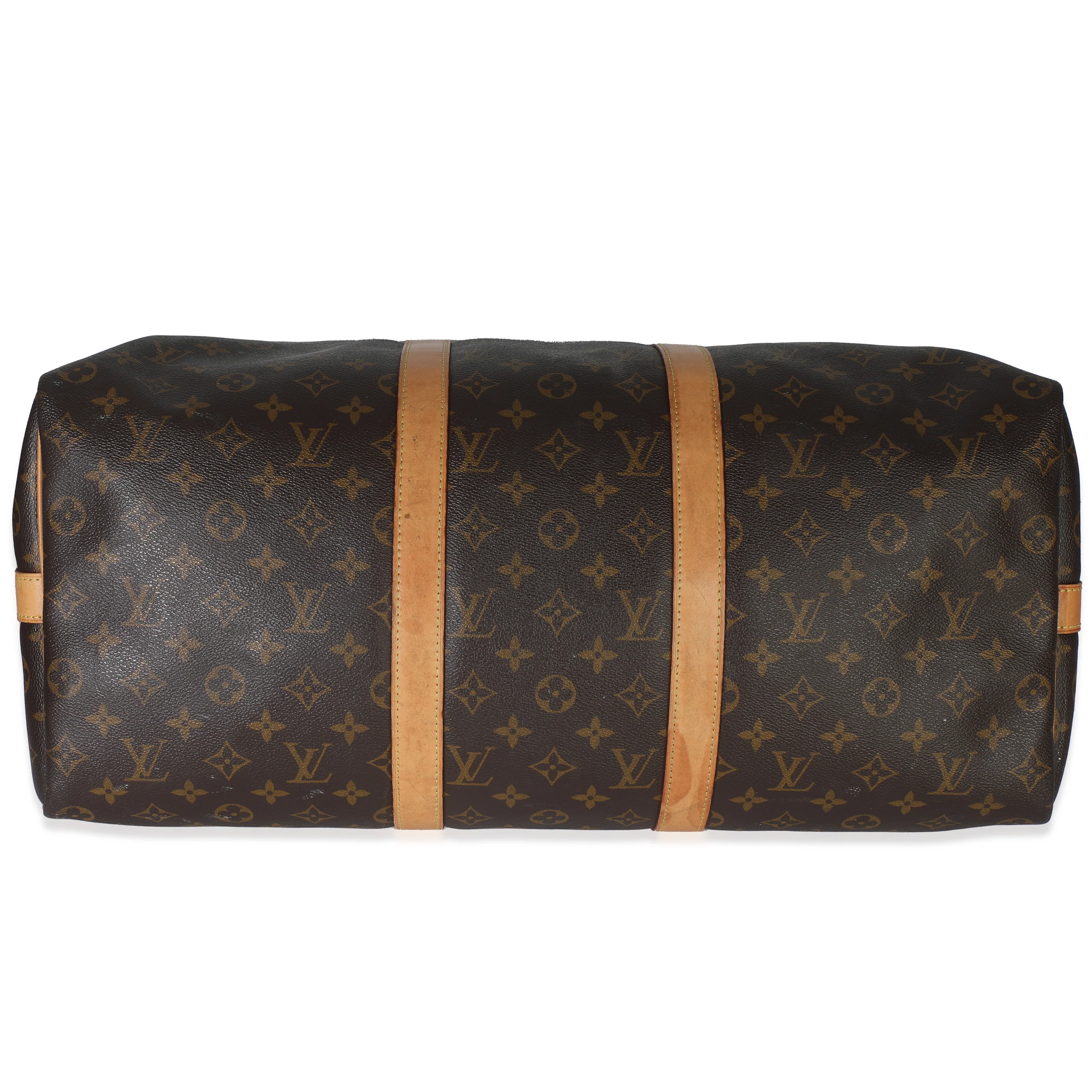 Monogram Canvas Keepall Bandouliere 50 - Image 5