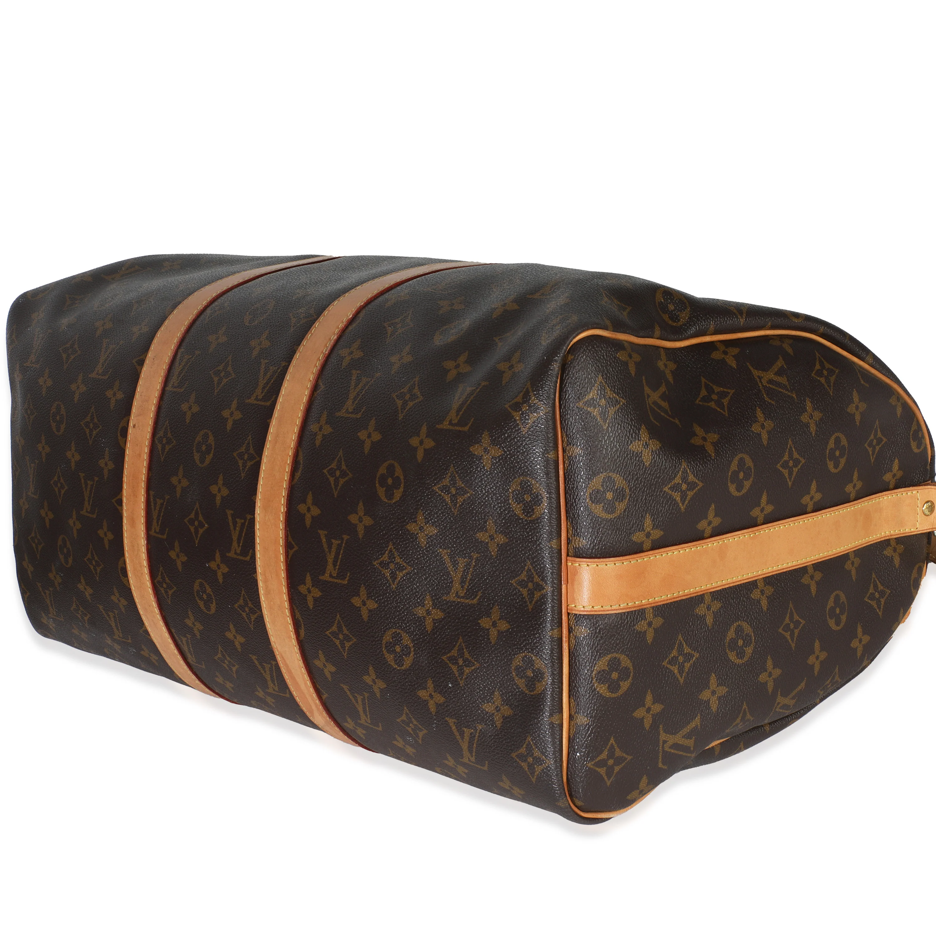 Monogram Canvas Keepall Bandouliere 50 - Image 7