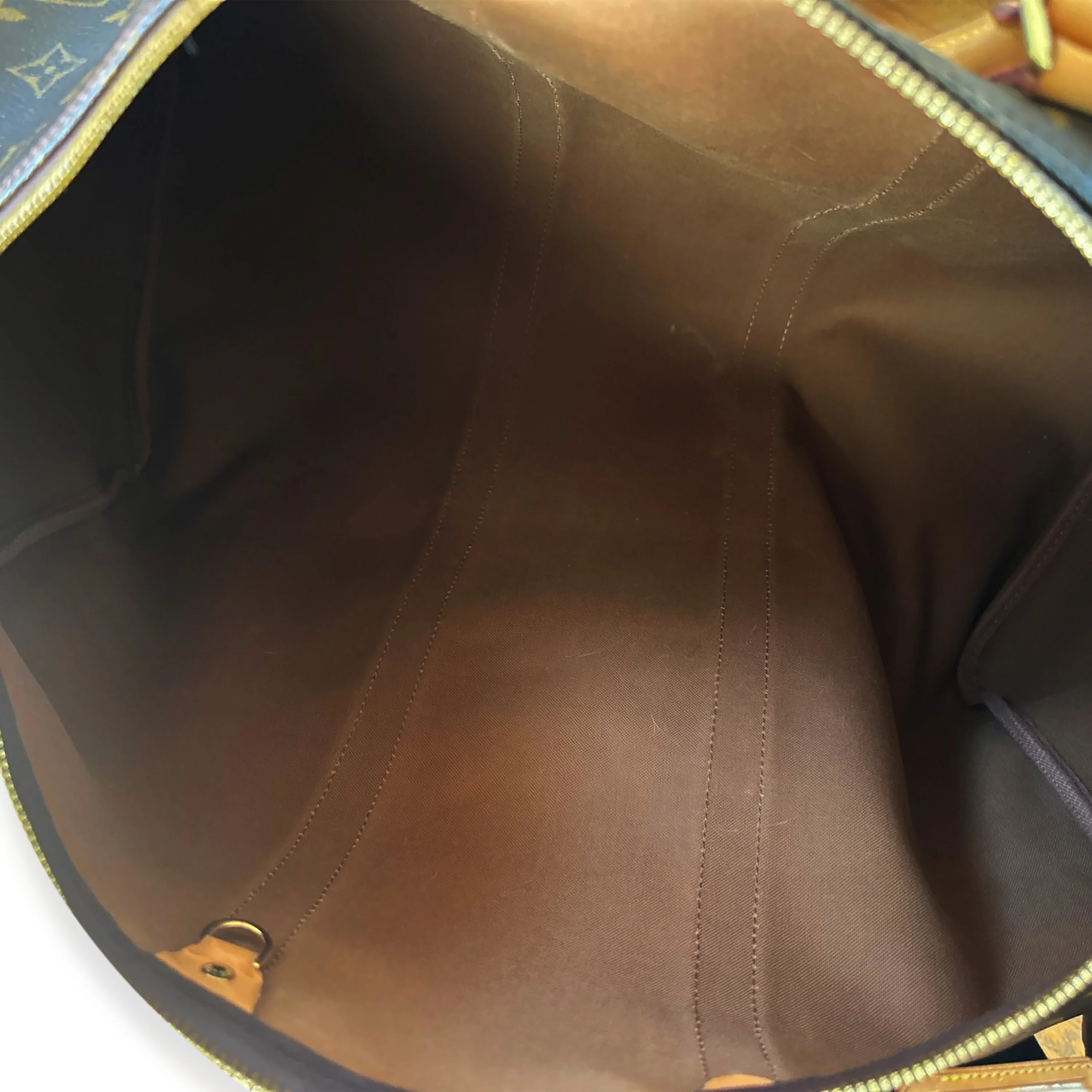 Monogram Canvas Keepall Bandouliere 50 - Image 8