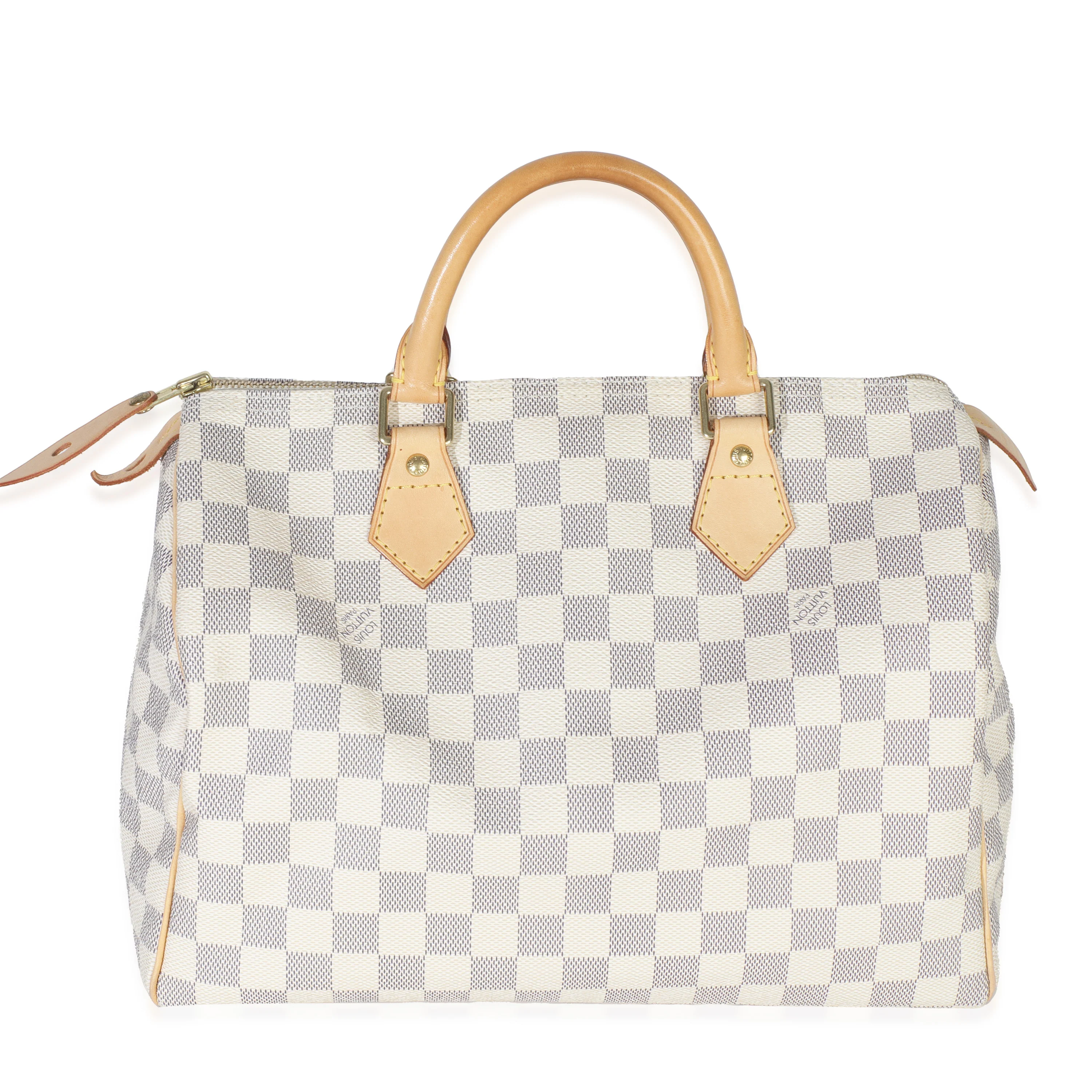 Damier Azur Canvas Speedy 30