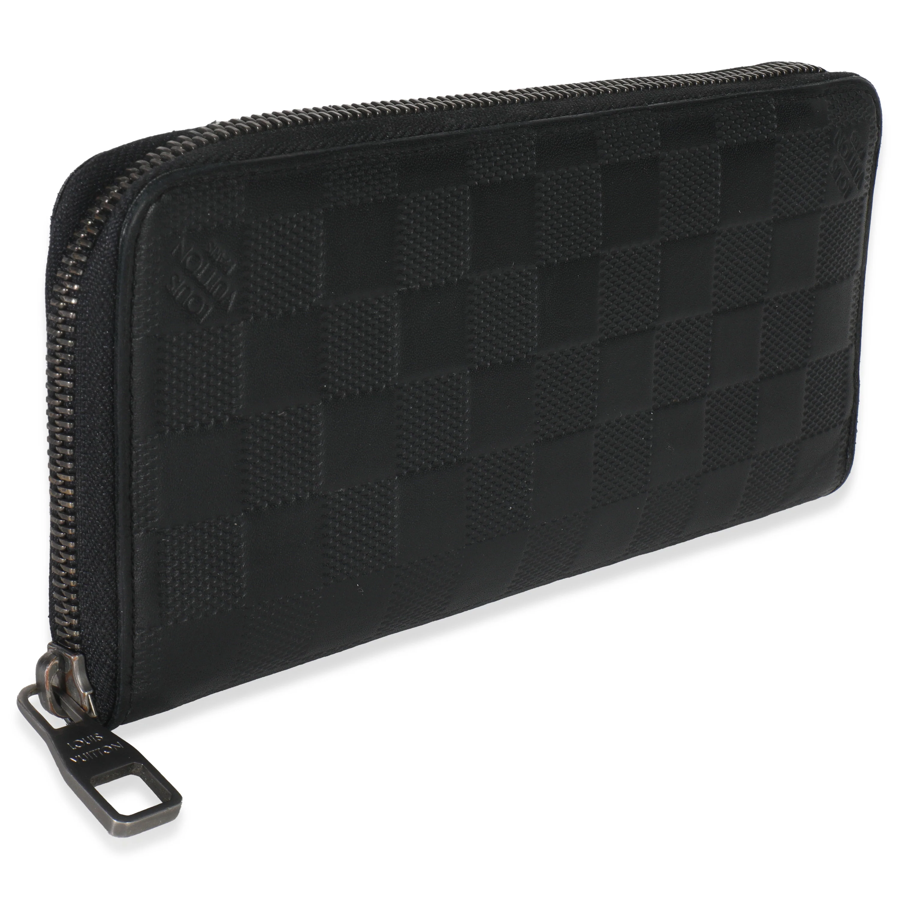 Black Damier Infini Vasco Wallet - Image 2