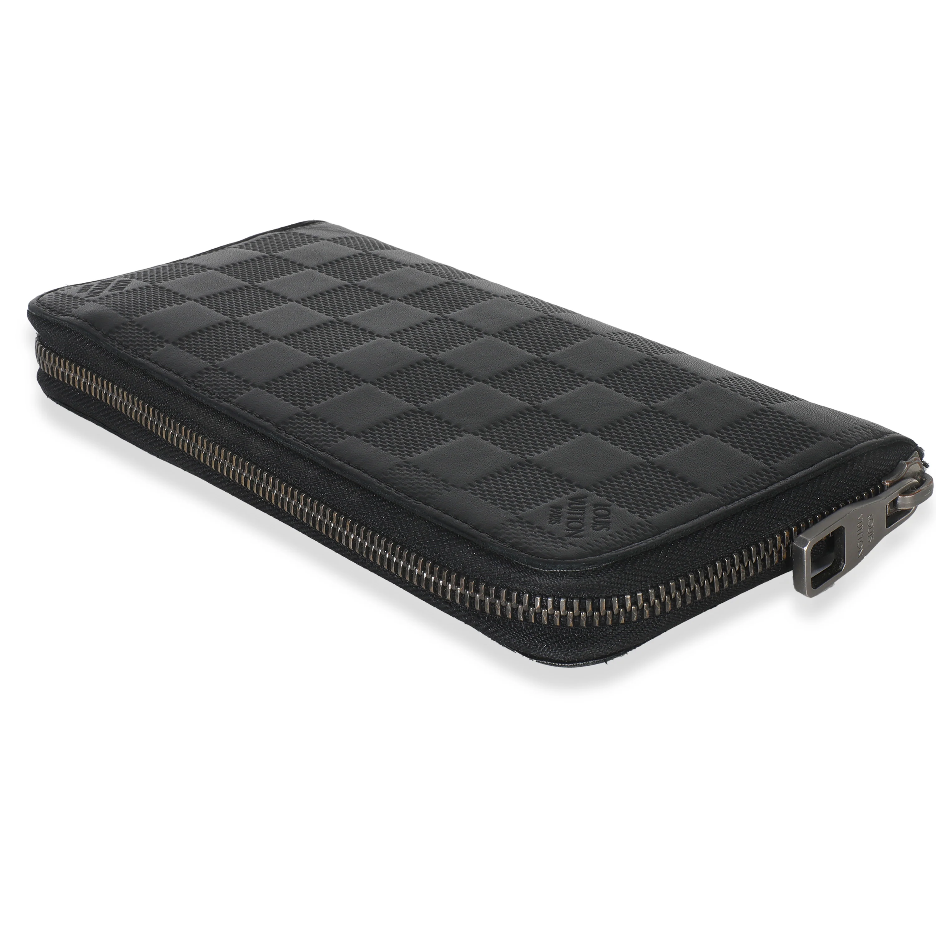 Black Damier Infini Vasco Wallet - Image 6