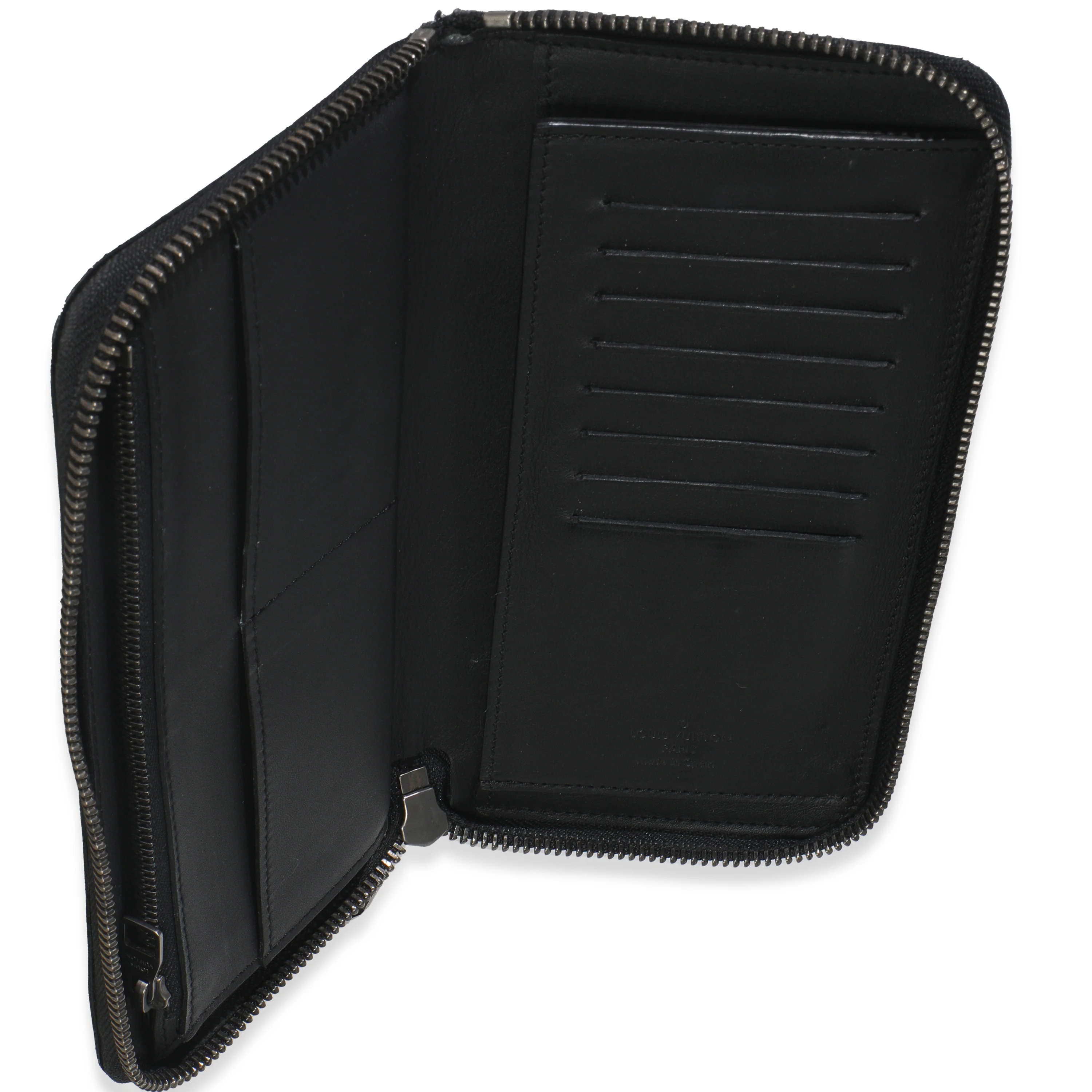 Black Damier Infini Vasco Wallet - Image 7