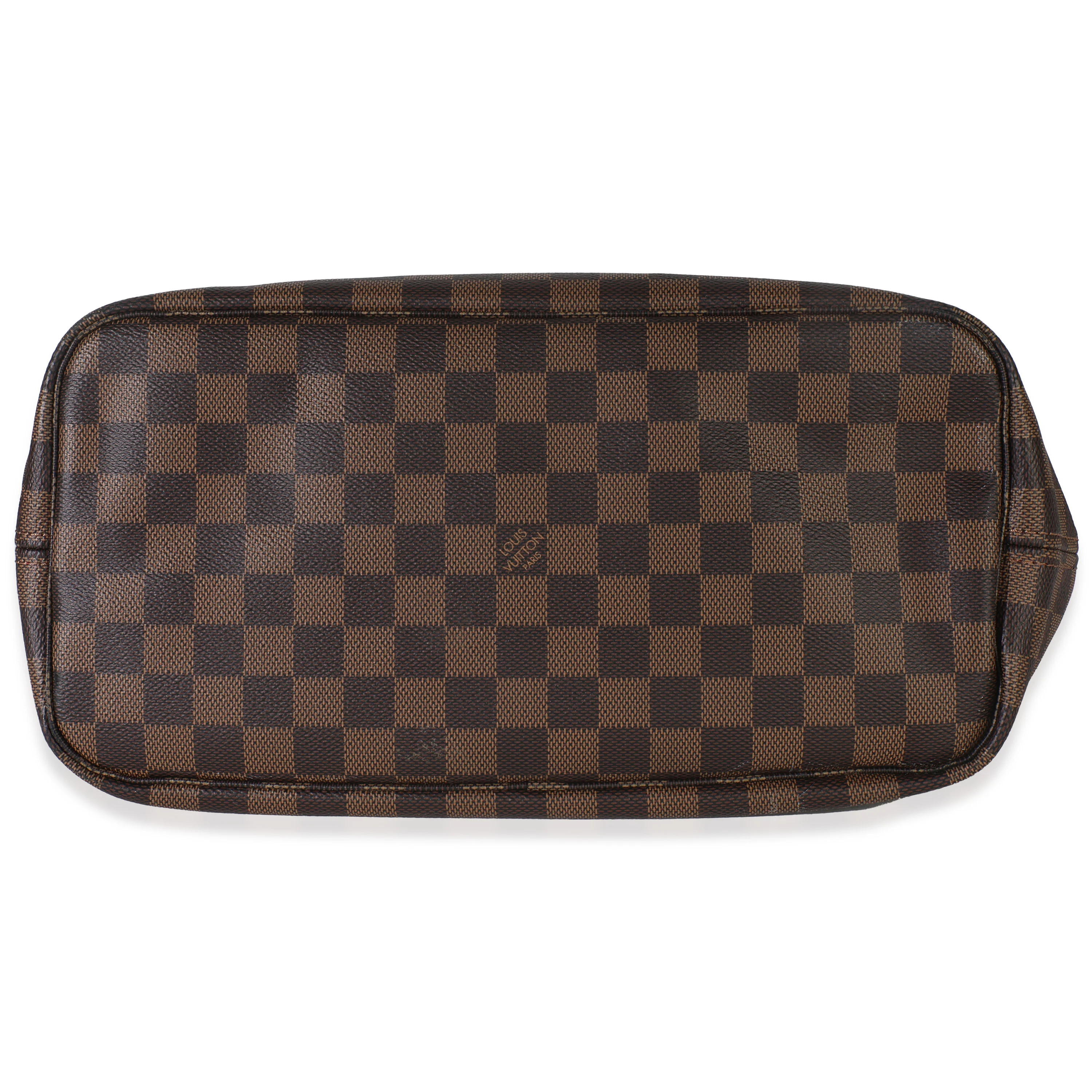 Cherry Damier Ebene Canvas Neverfull MM - Image 5