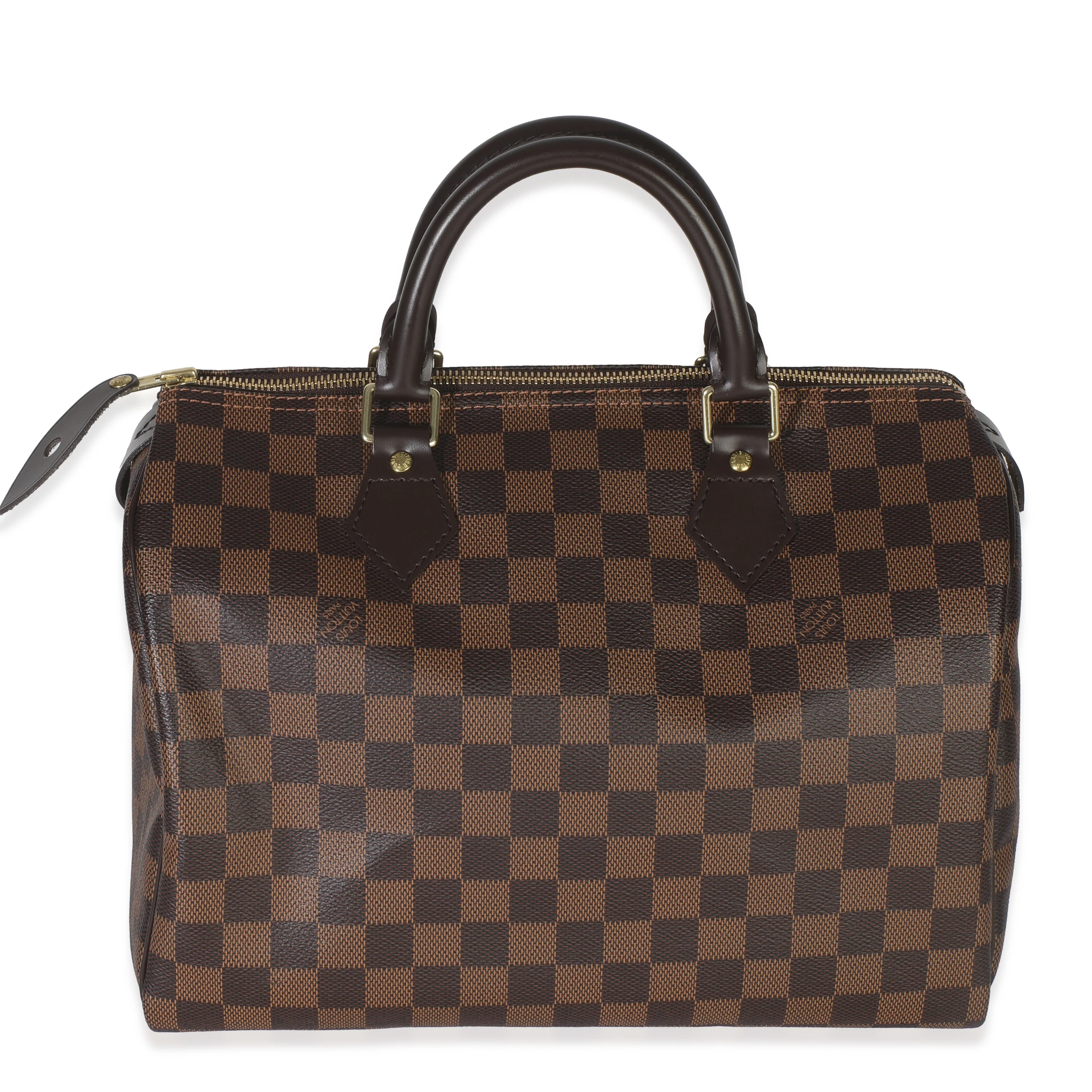 Damier Ebene Canvas Speedy 30