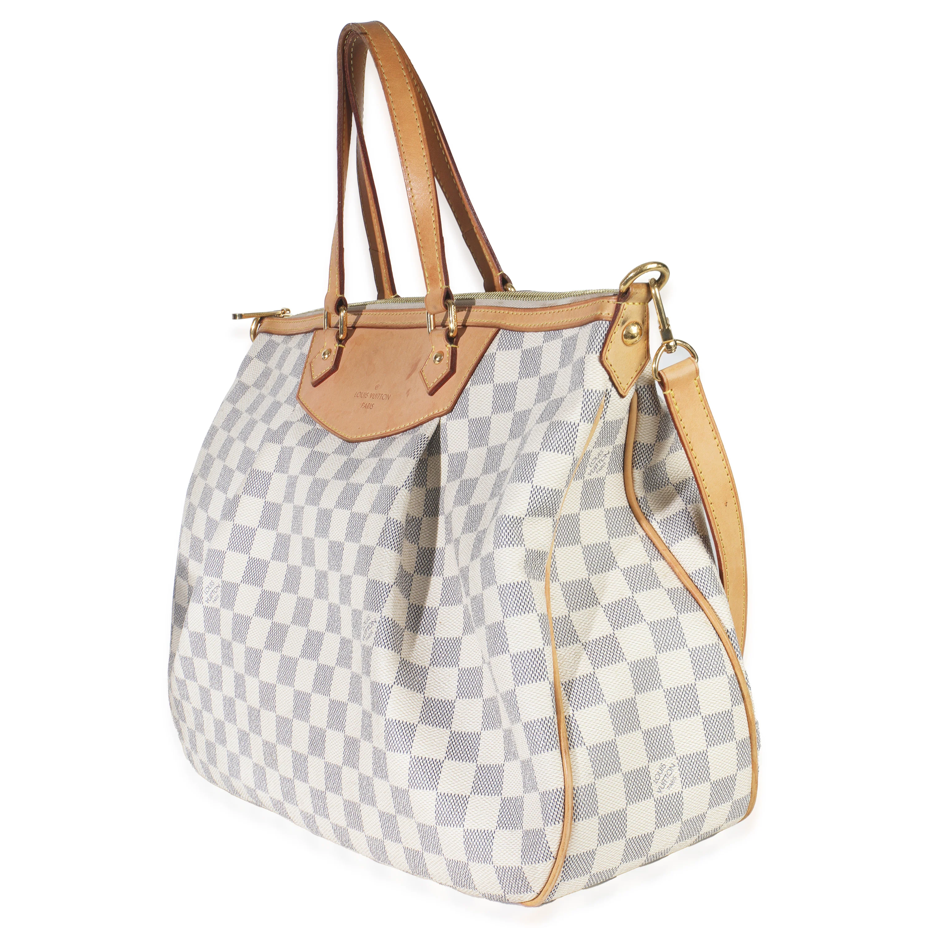 Damier Azur Canvas Siracusa GM - Image 2