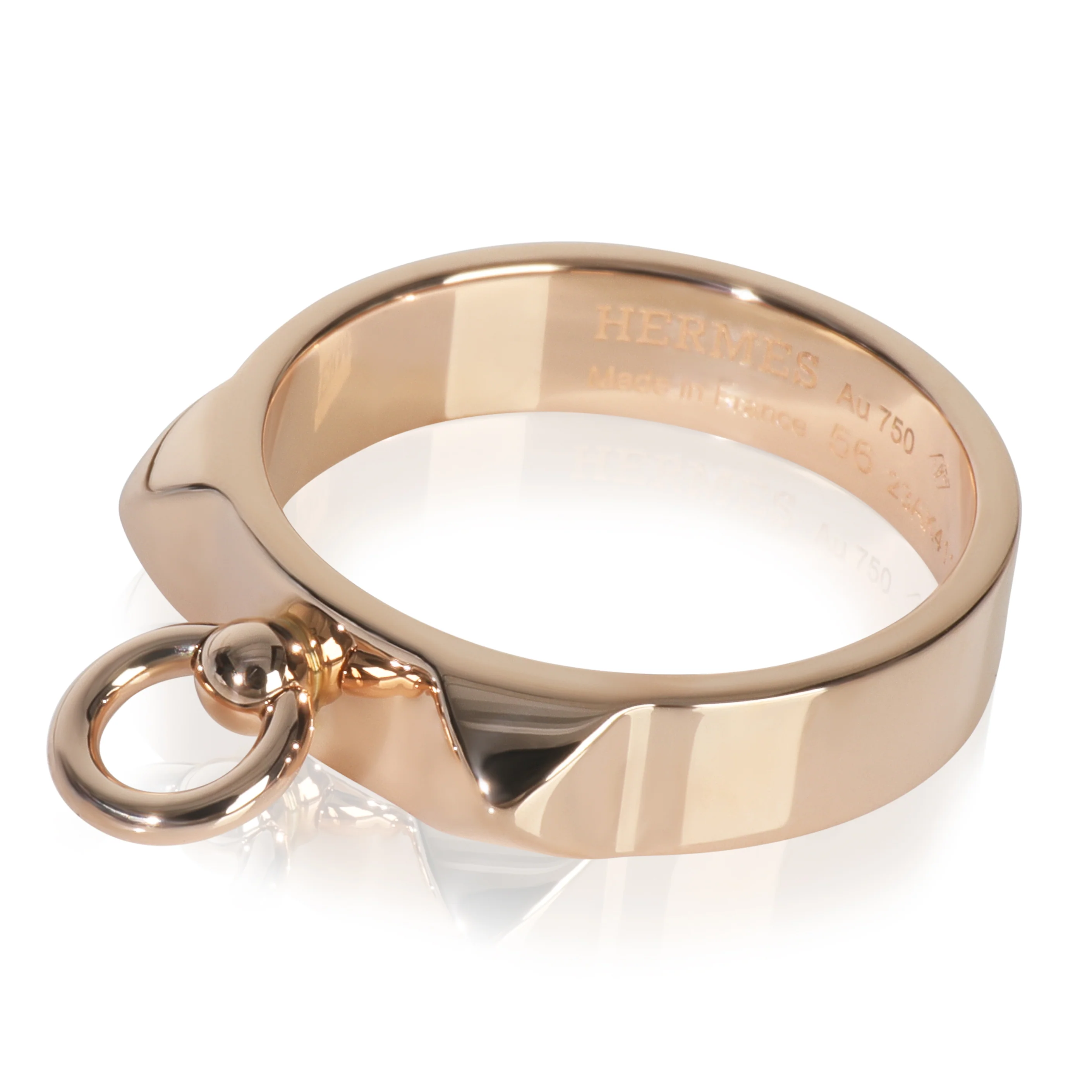 Rose Gold Collier de Chien Ring - Image 2