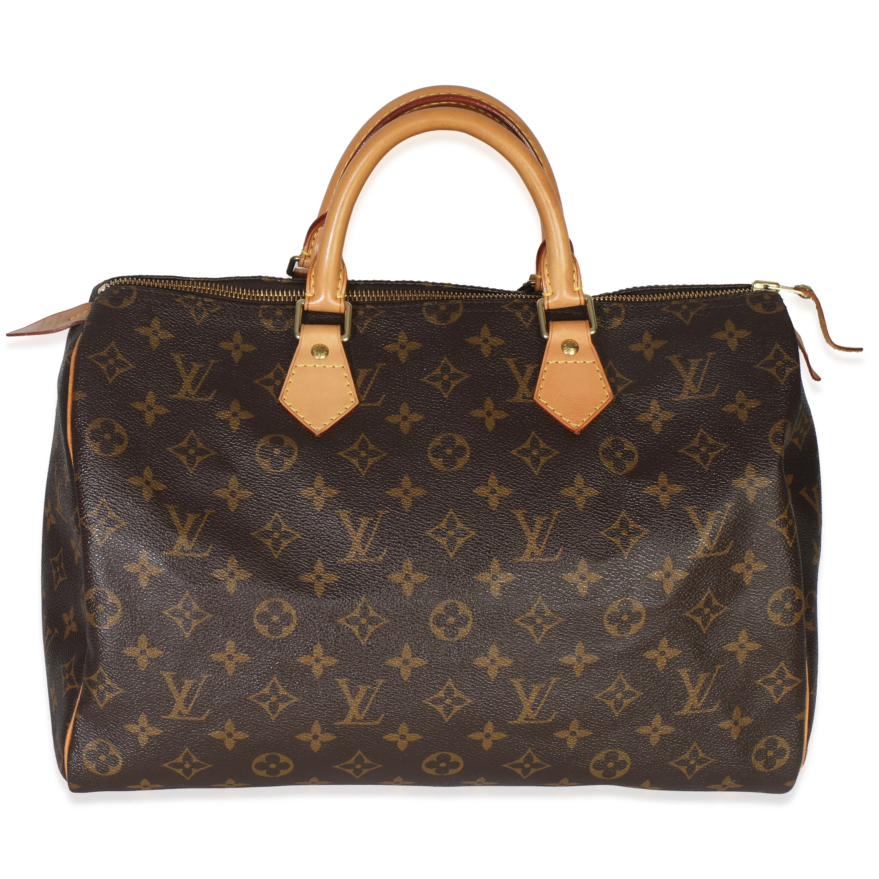 Monogram Canvas Speedy 35