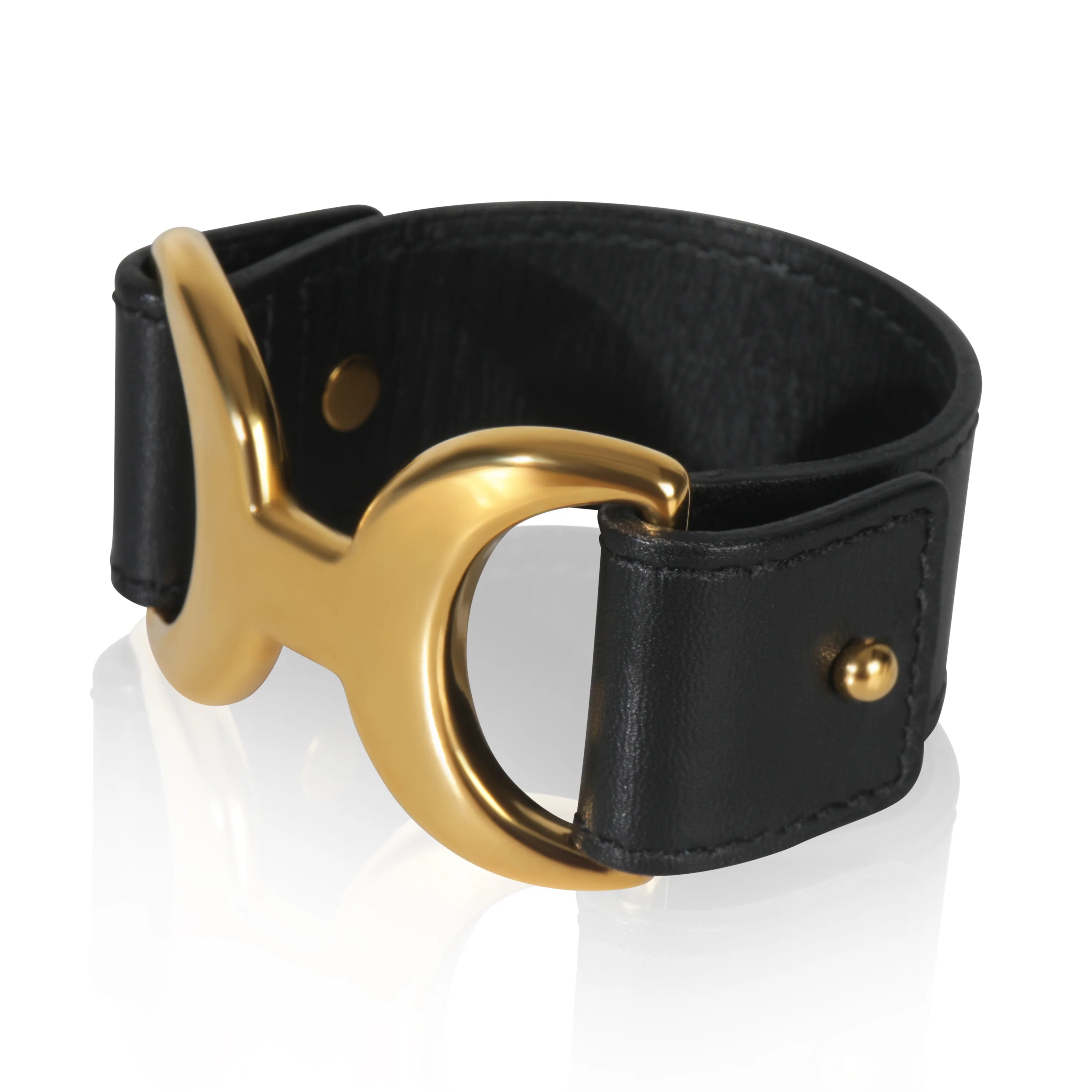 Gold-Plated Pavane Wrap Bracelet - Image 2