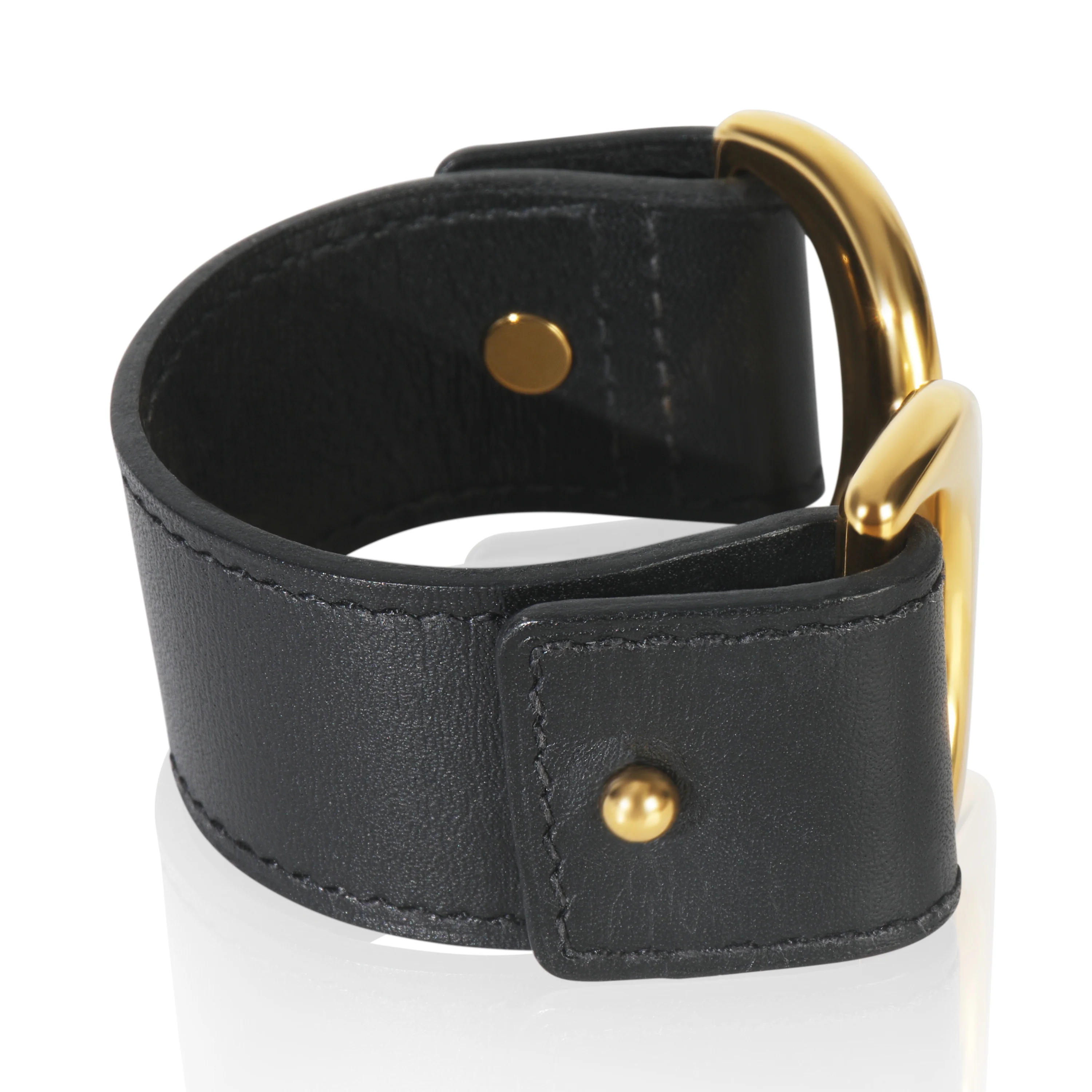 Gold-Plated Pavane Wrap Bracelet - Image 3
