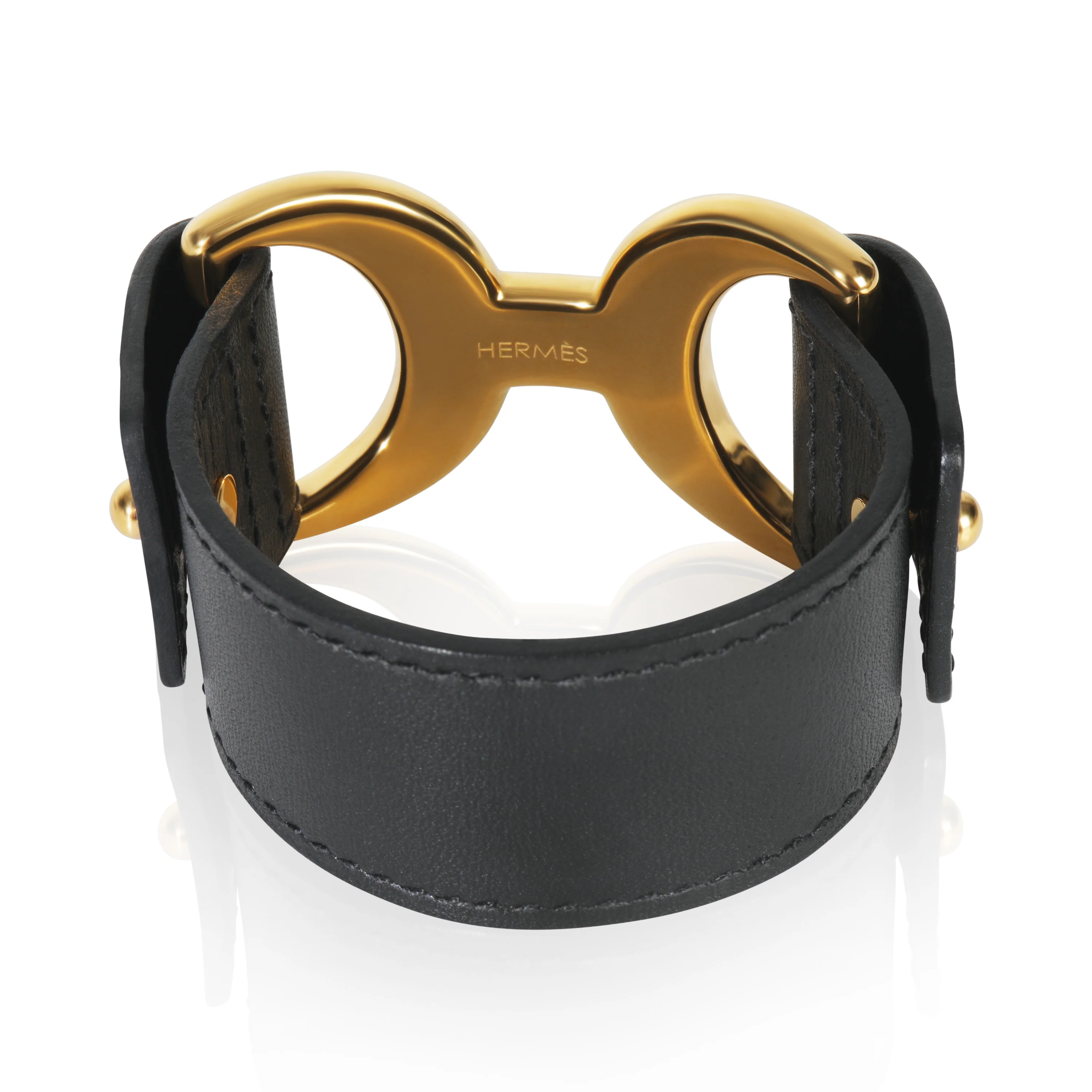 Gold-Plated Pavane Wrap Bracelet - Image 4