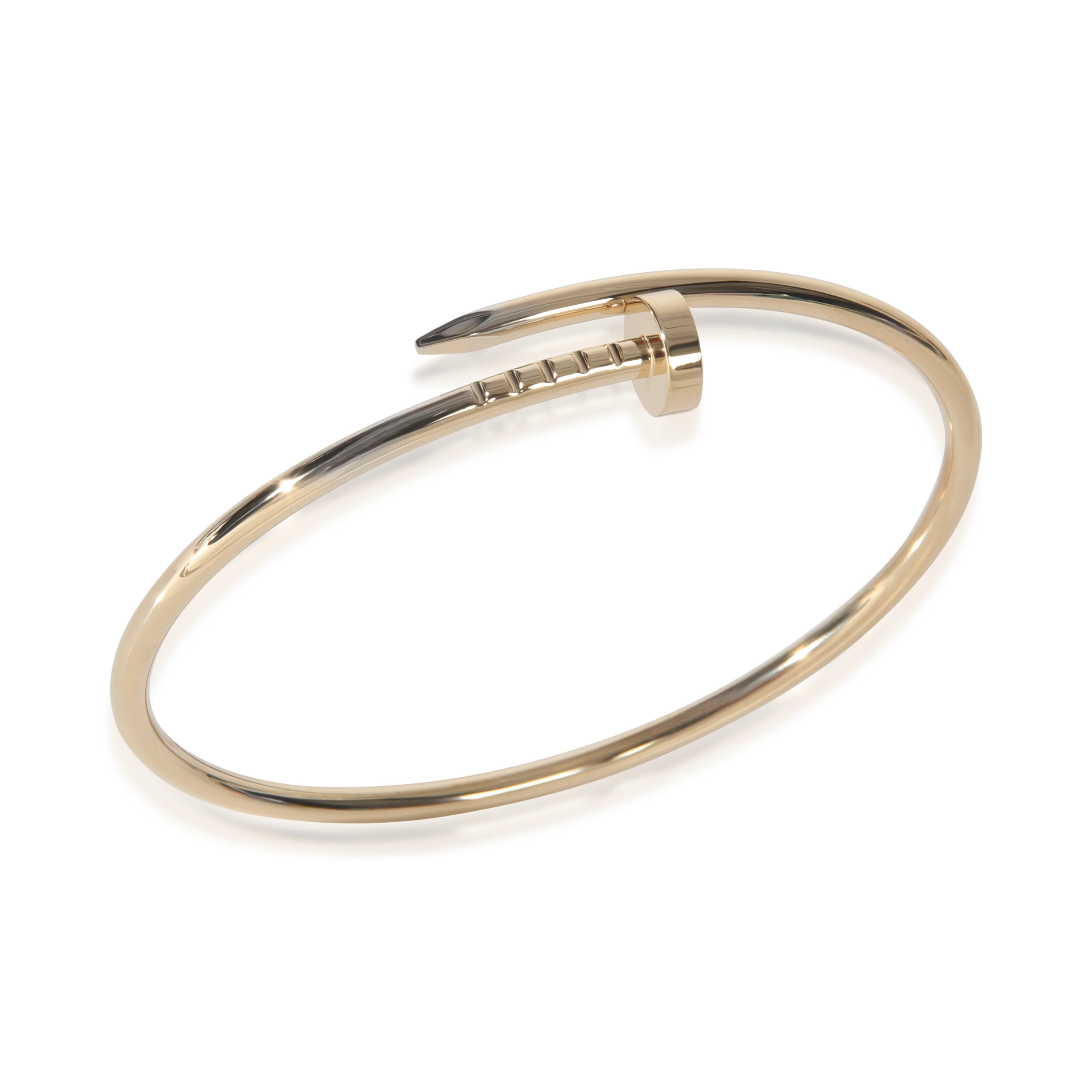 Yellow Gold  Small Model Juste Un Clou Bracelet - Image 4