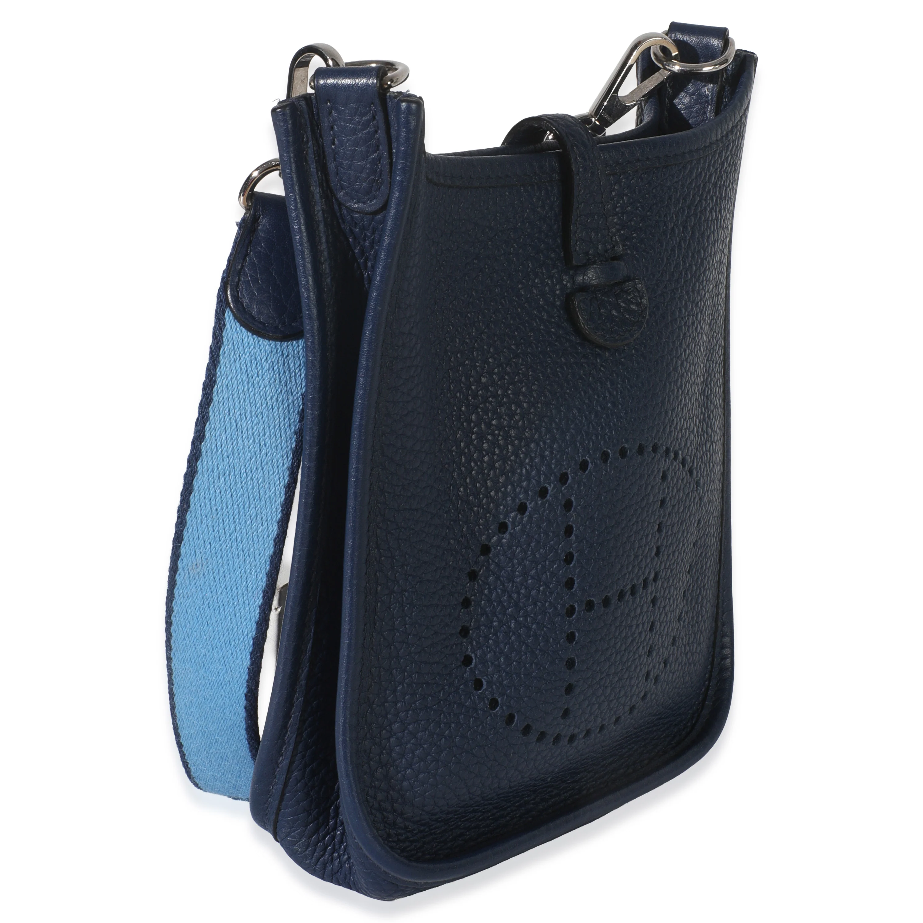 Bleu Saphir Clemence Mini Evelyne TPM PHW - Image 2