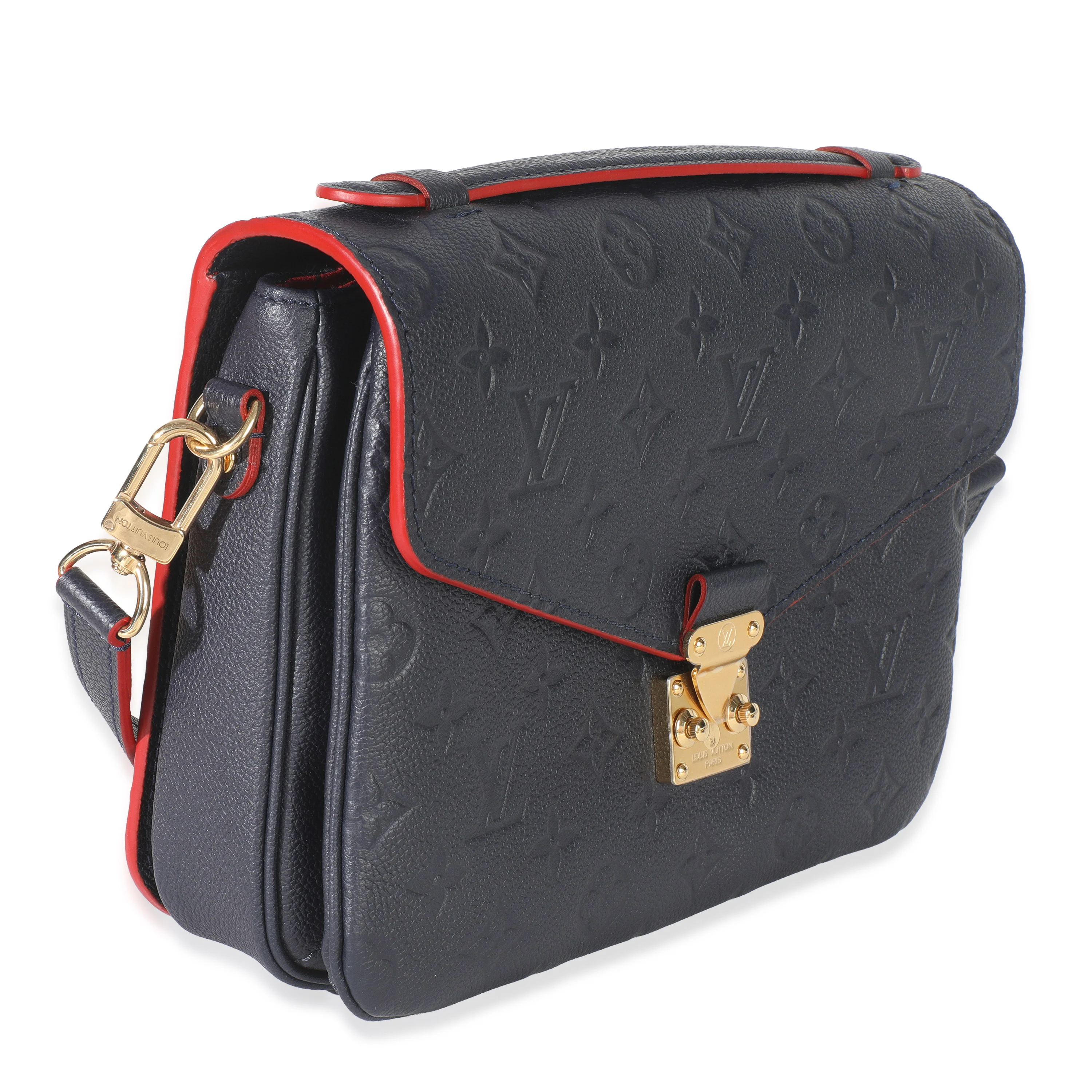 Marine Rouge Empreinte Pochette Metis - Image 3