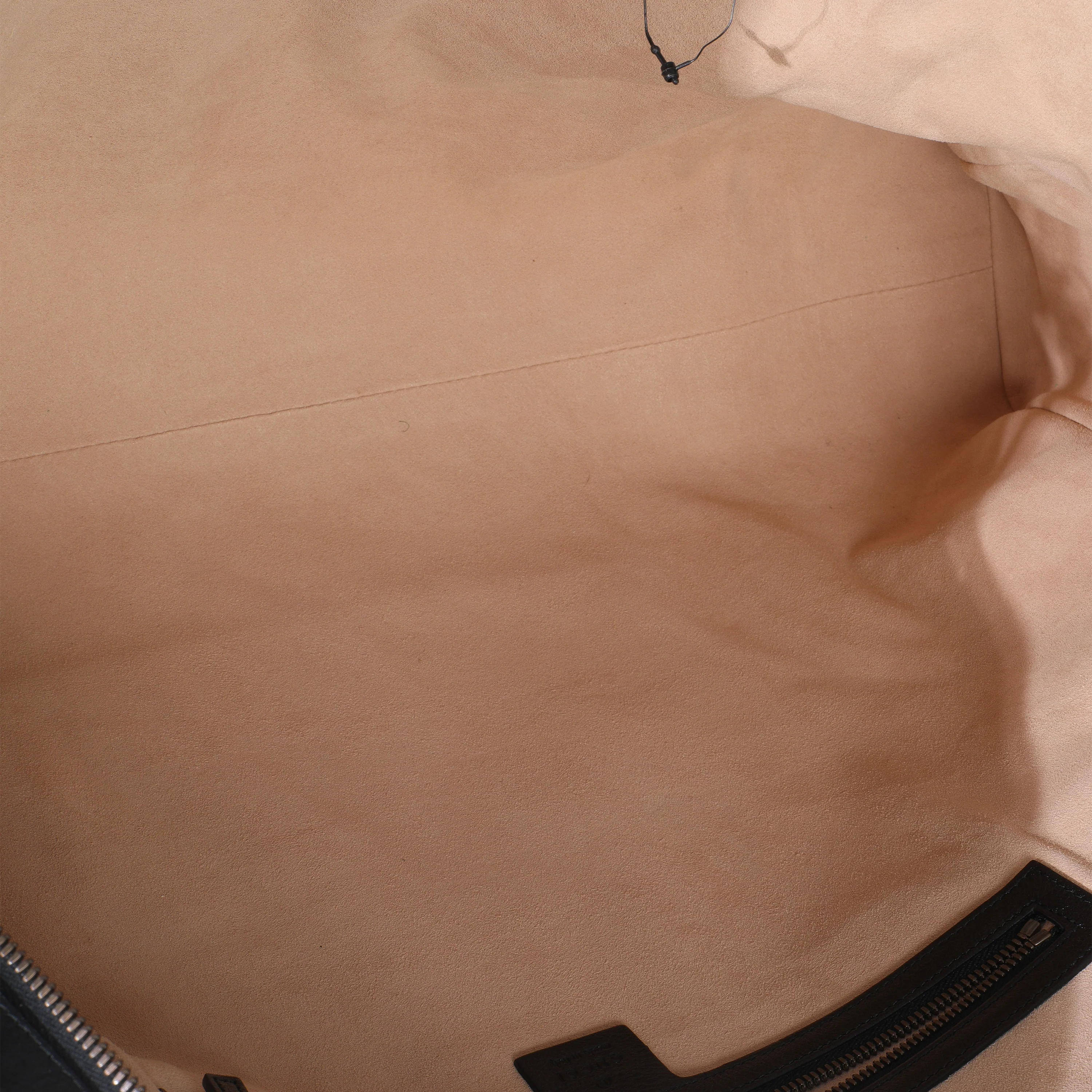 Black Calfskin Large Re(Belle) Shoulder Bag - Image 8