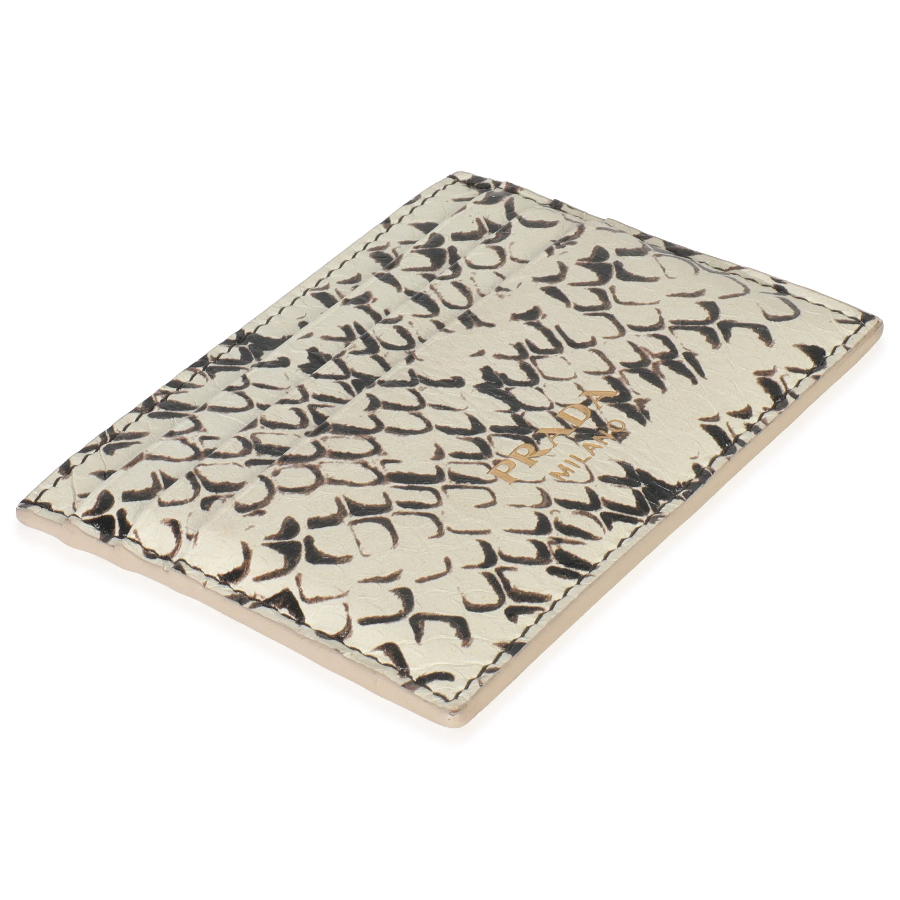 Yellow Ayers Python Logo Card Case - Image 5
