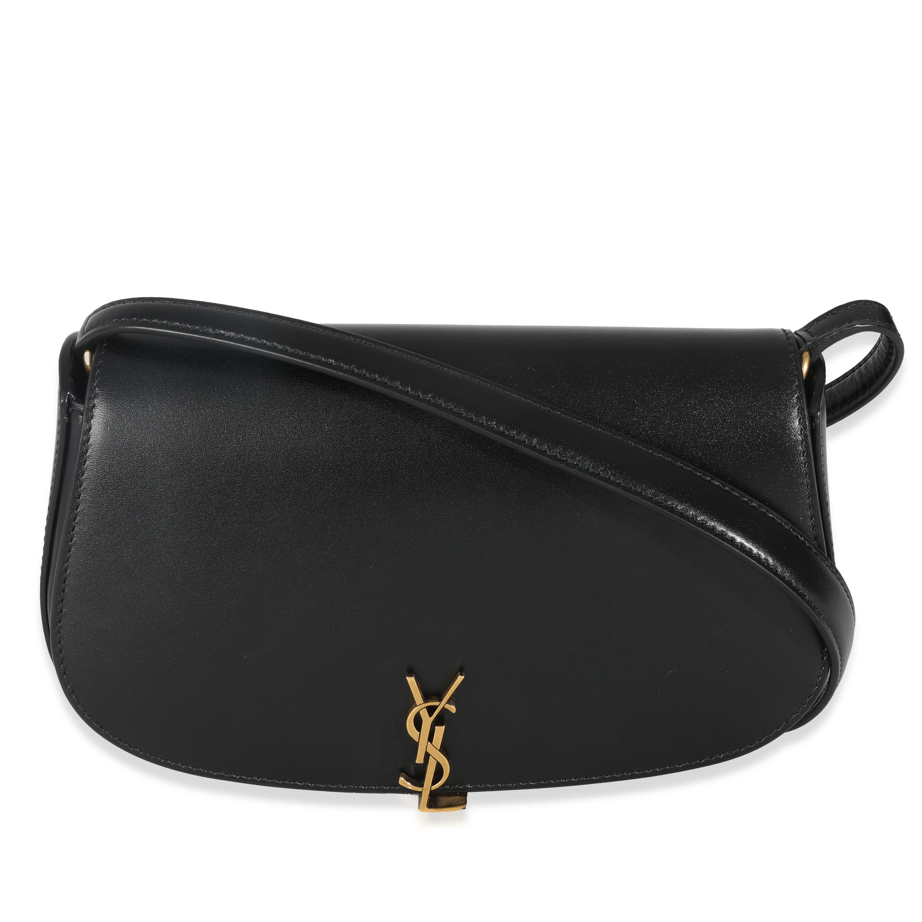 Black Box Leather Voltaire