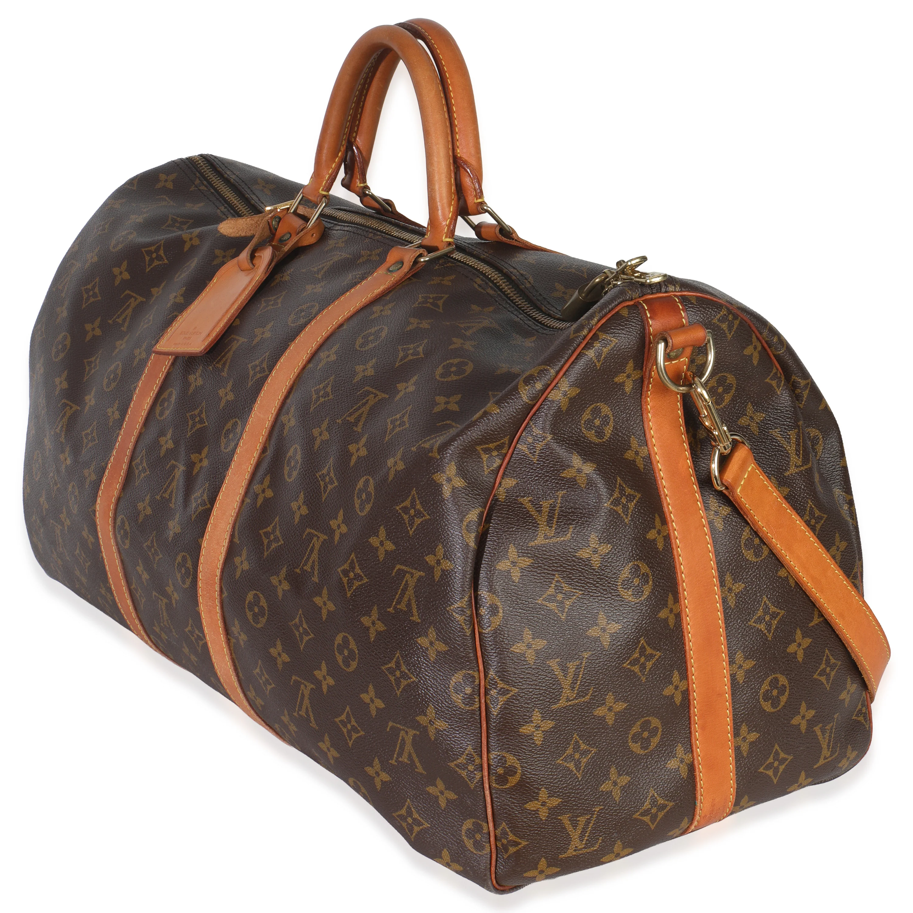 Monogram Canvas Keepall Bandouliere 55 - Image 2