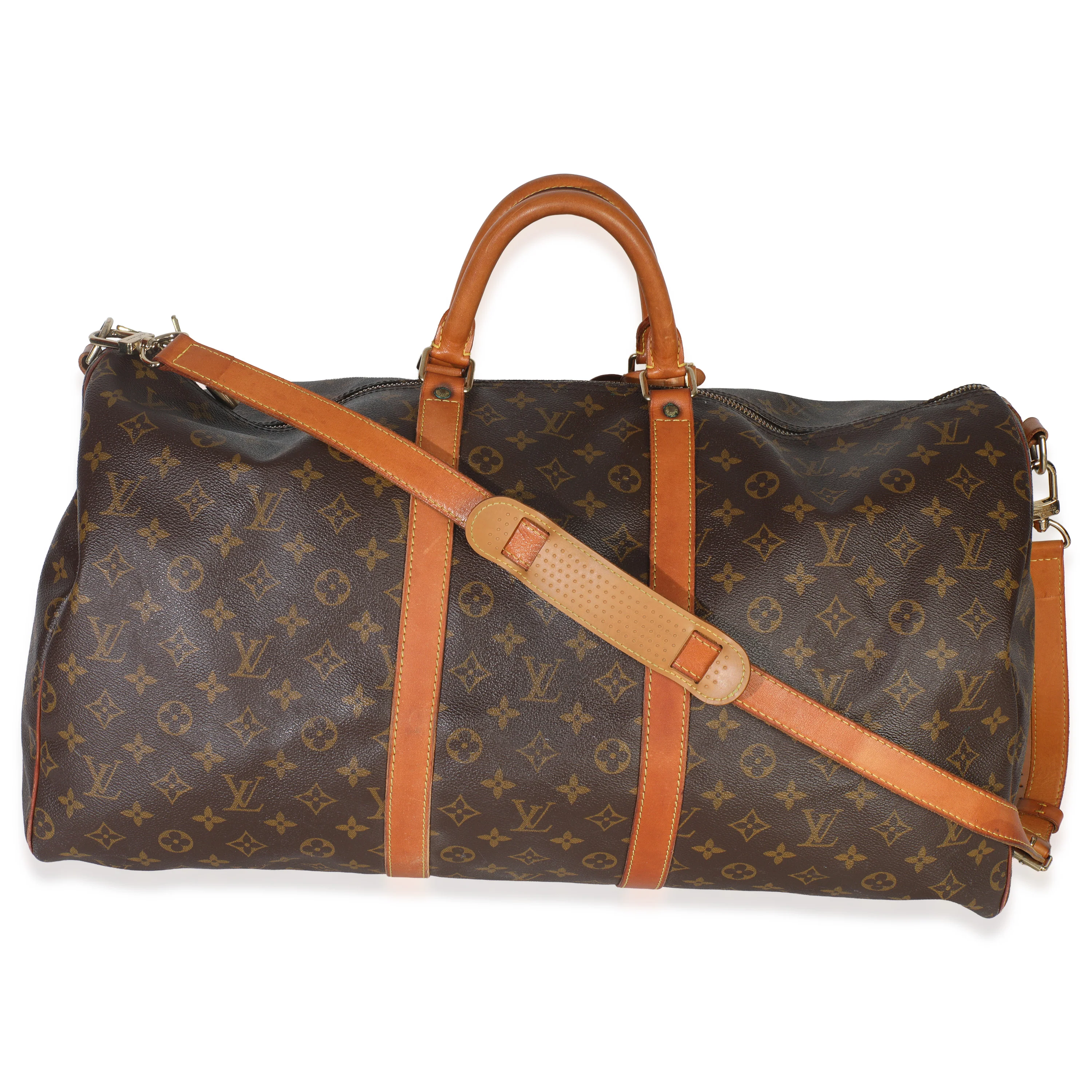Monogram Canvas Keepall Bandouliere 55 - Image 4