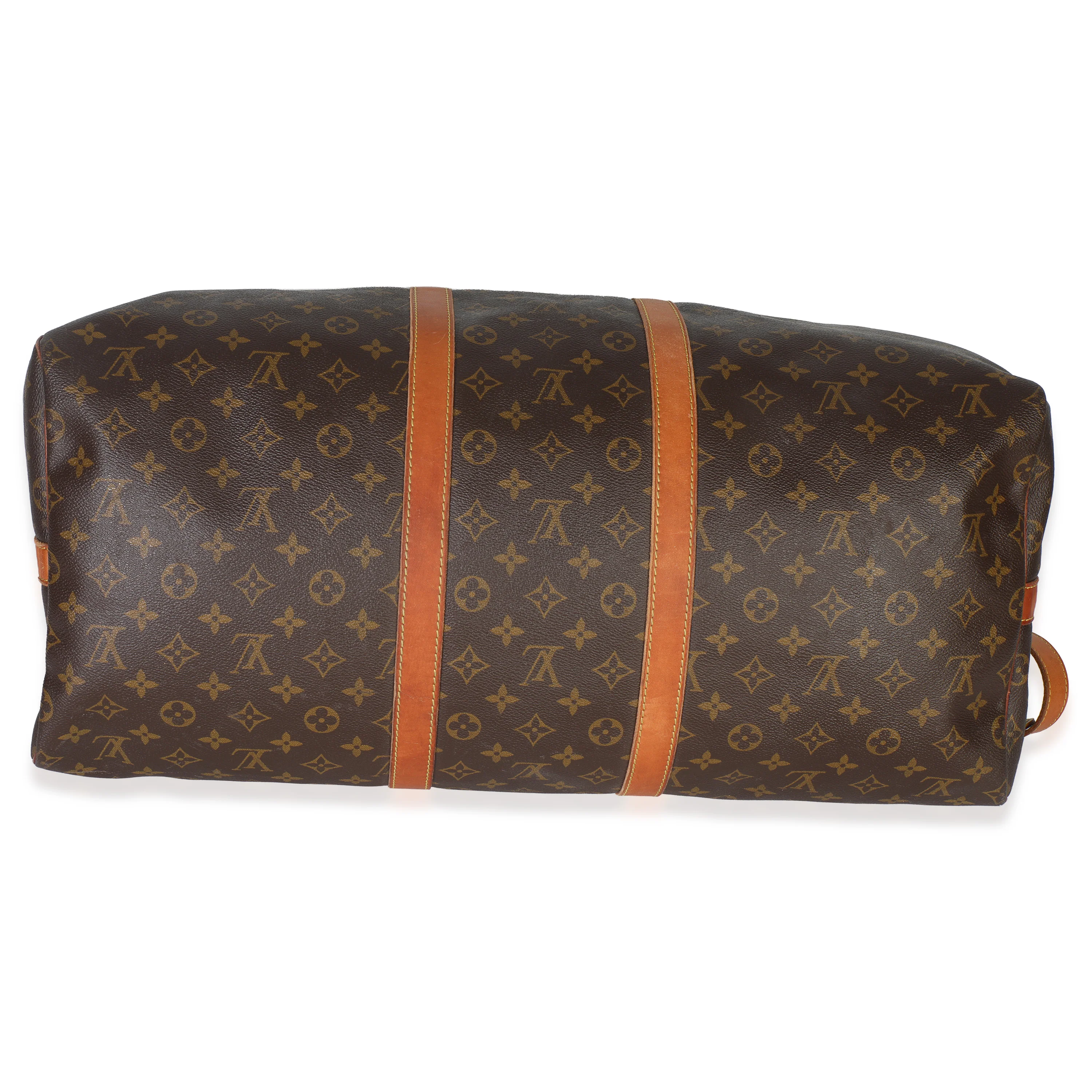 Monogram Canvas Keepall Bandouliere 55 - Image 5