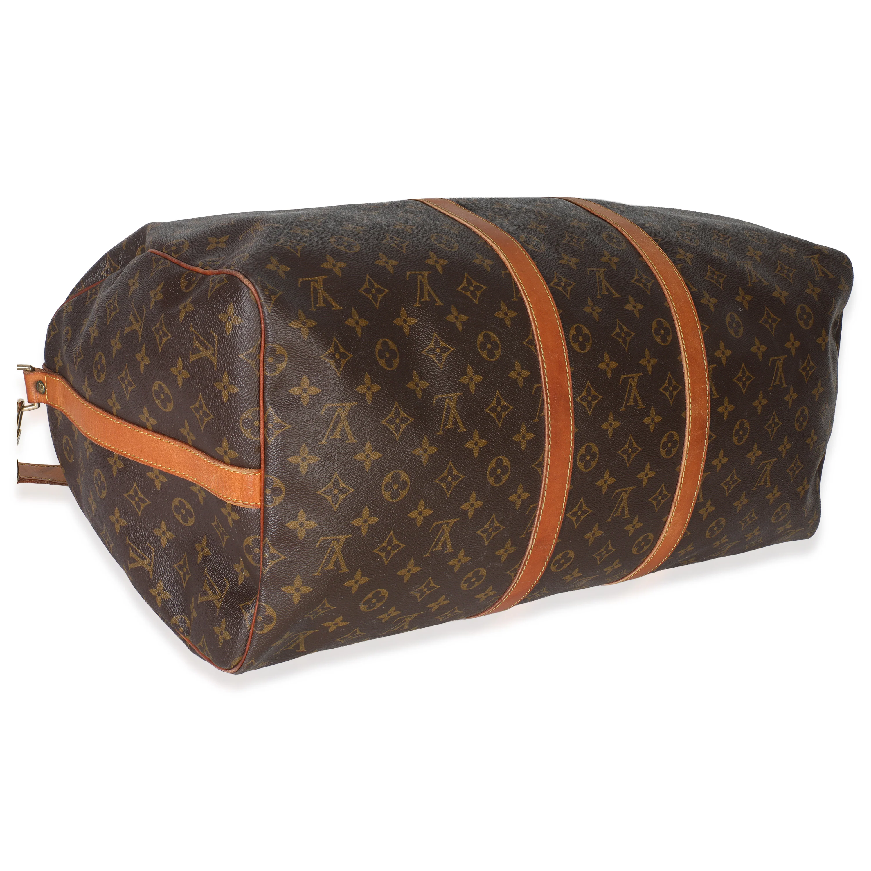 Monogram Canvas Keepall Bandouliere 55 - Image 6