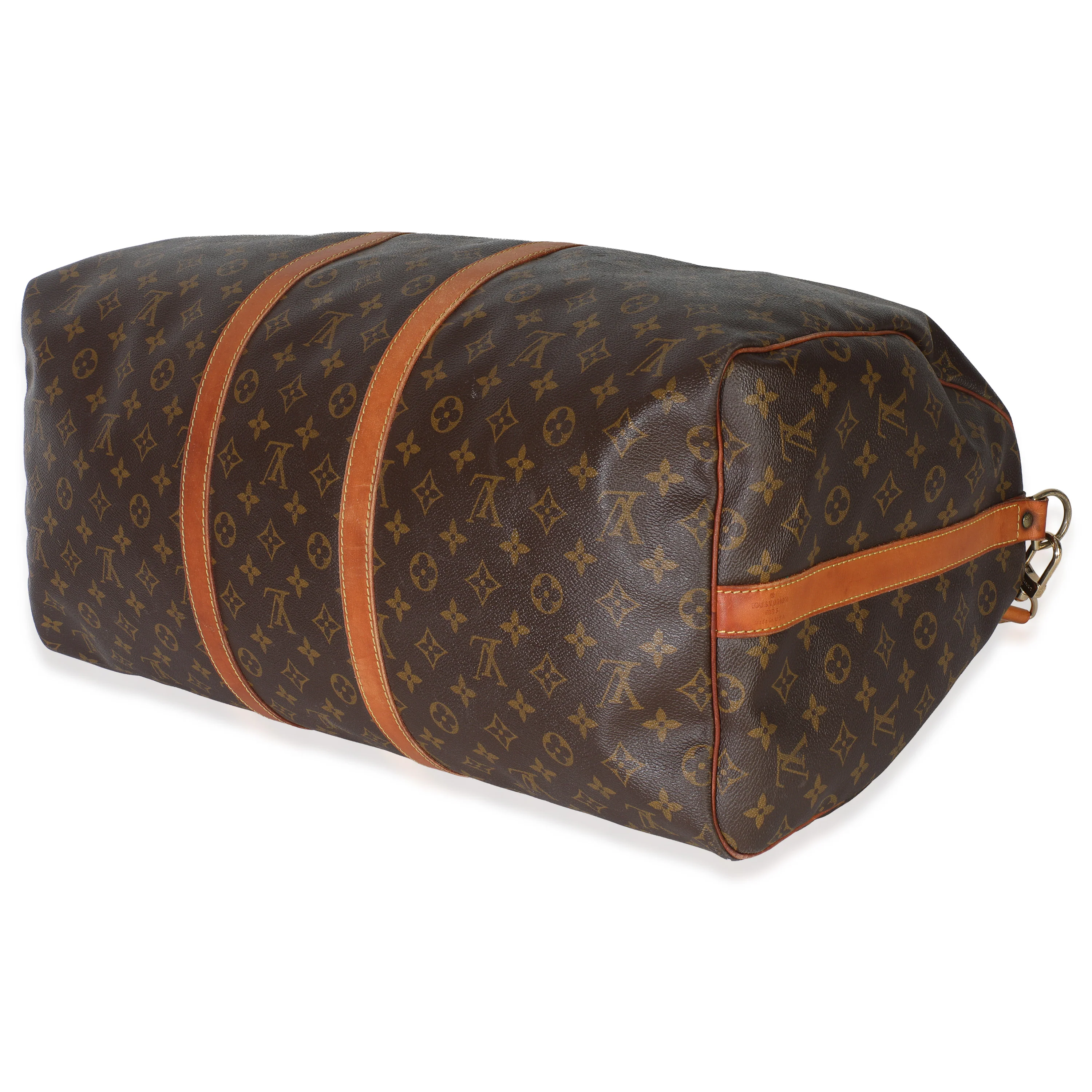 Monogram Canvas Keepall Bandouliere 55 - Image 7