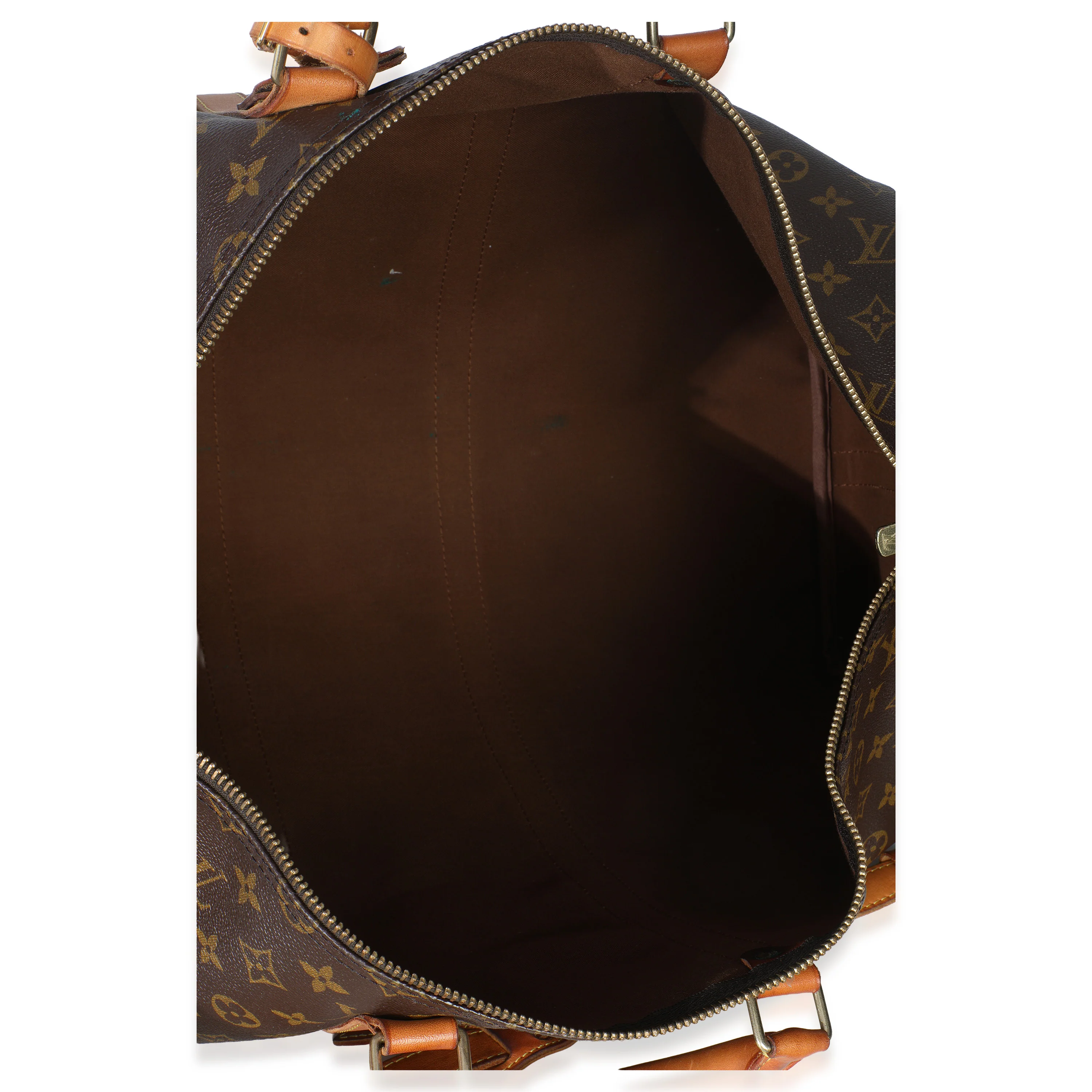 Monogram Canvas Keepall Bandouliere 55 - Image 9