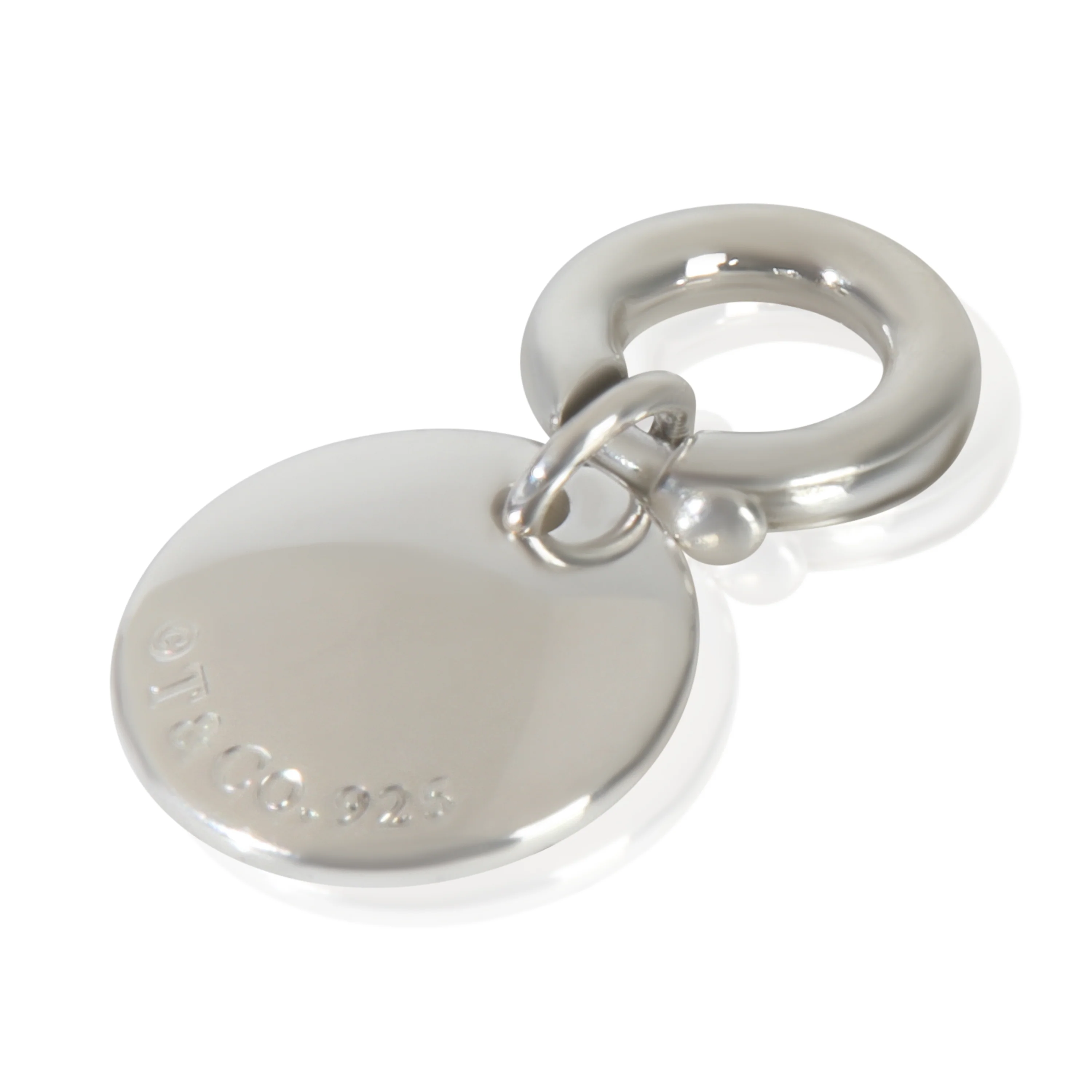 Sterling Silver Notes Initial A Charm - Image 3