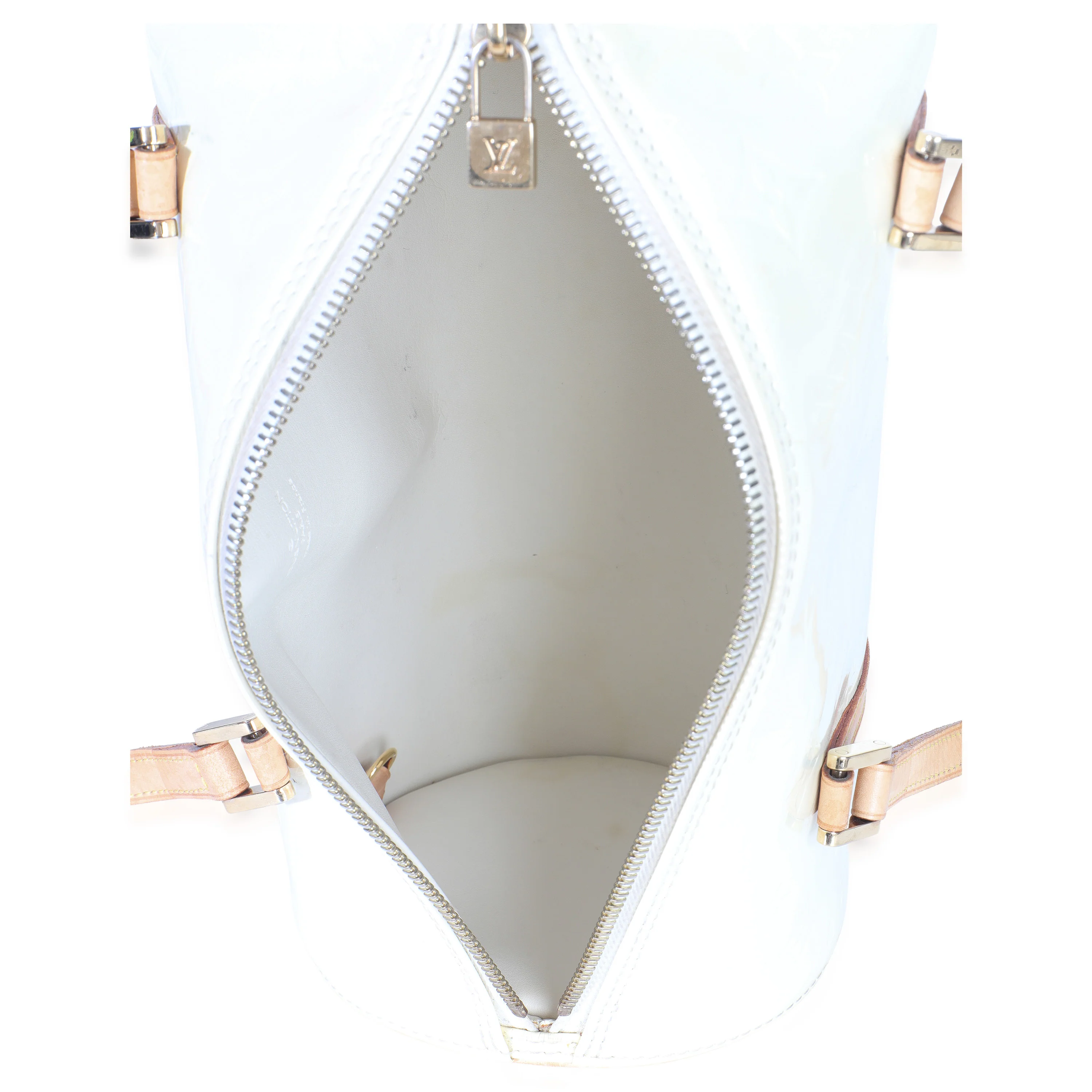 Ivory Monogram Vernis Papillon - Image 8