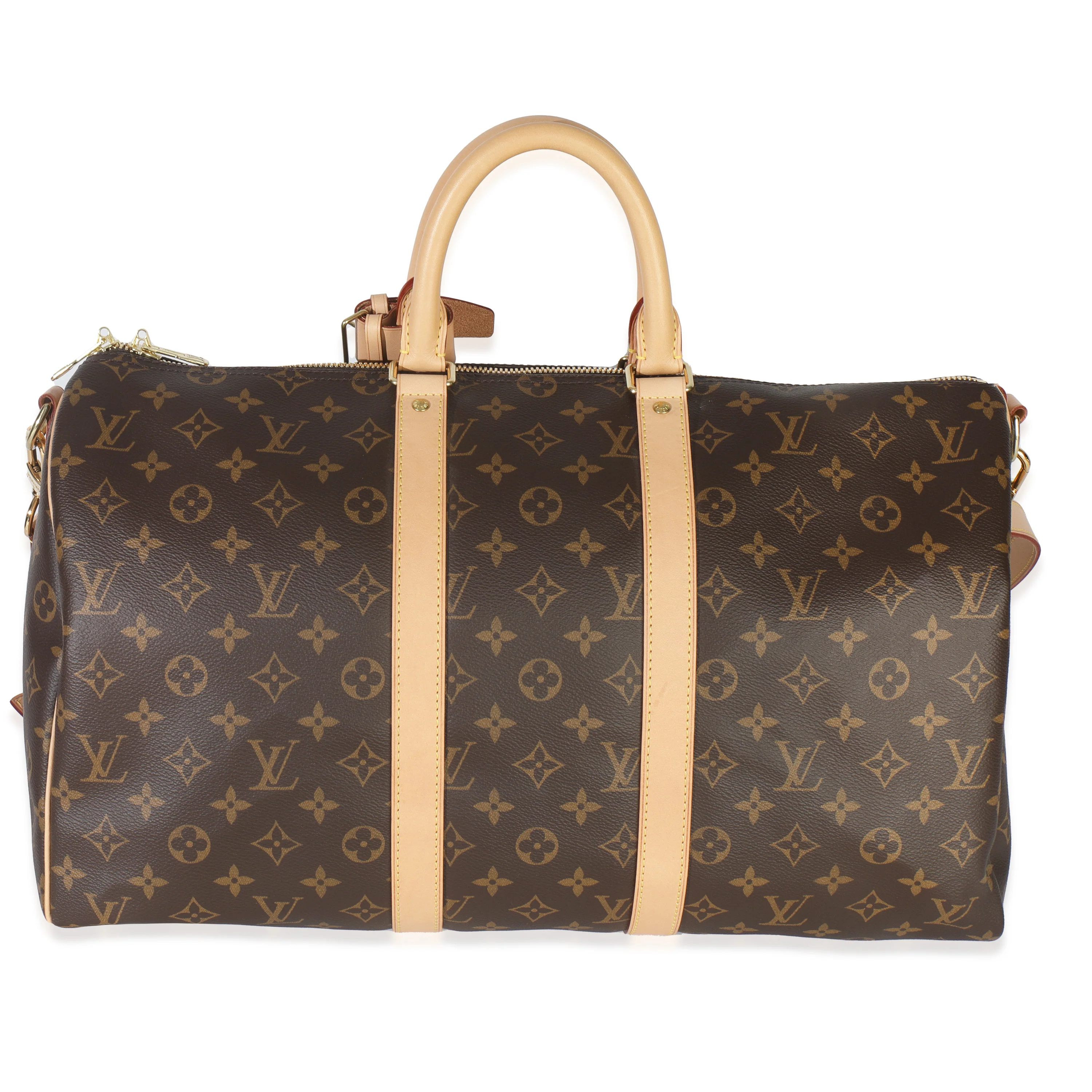 Monogram Canvas Keepall Bandouliere 45