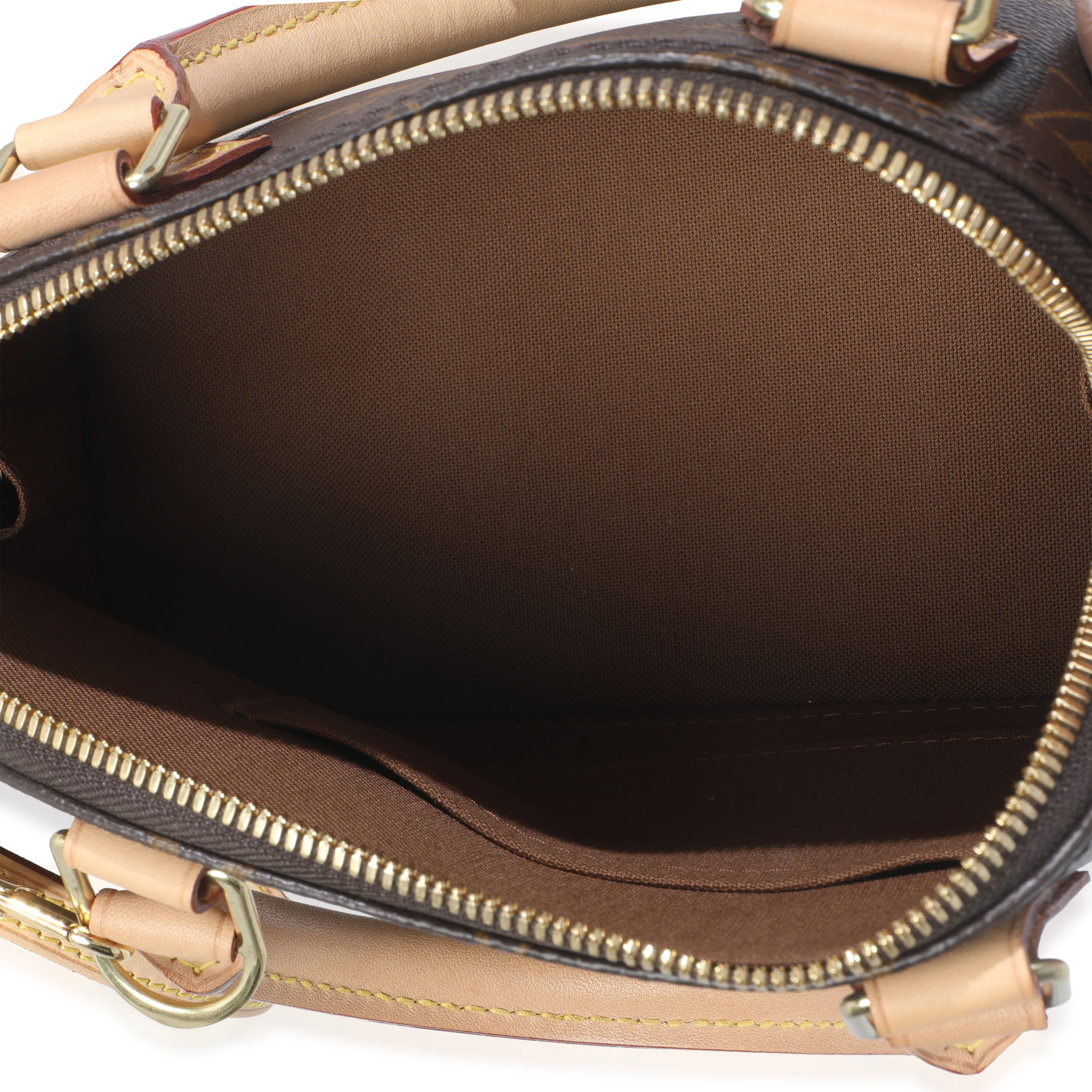 Monogram Canvas Alma BB - Image 9