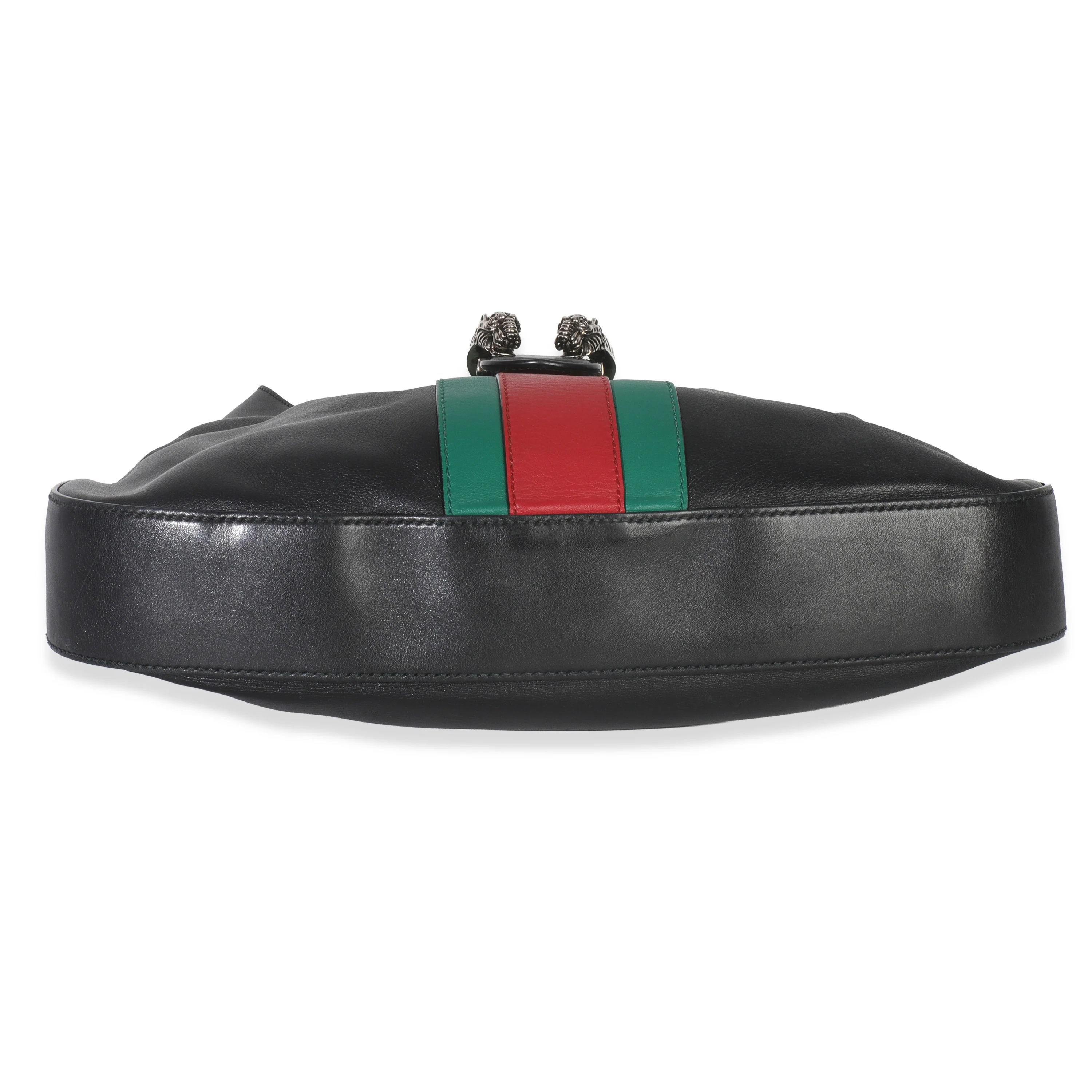 Black Smooth Calfskin Medium Dionysus Hobo - Image 5