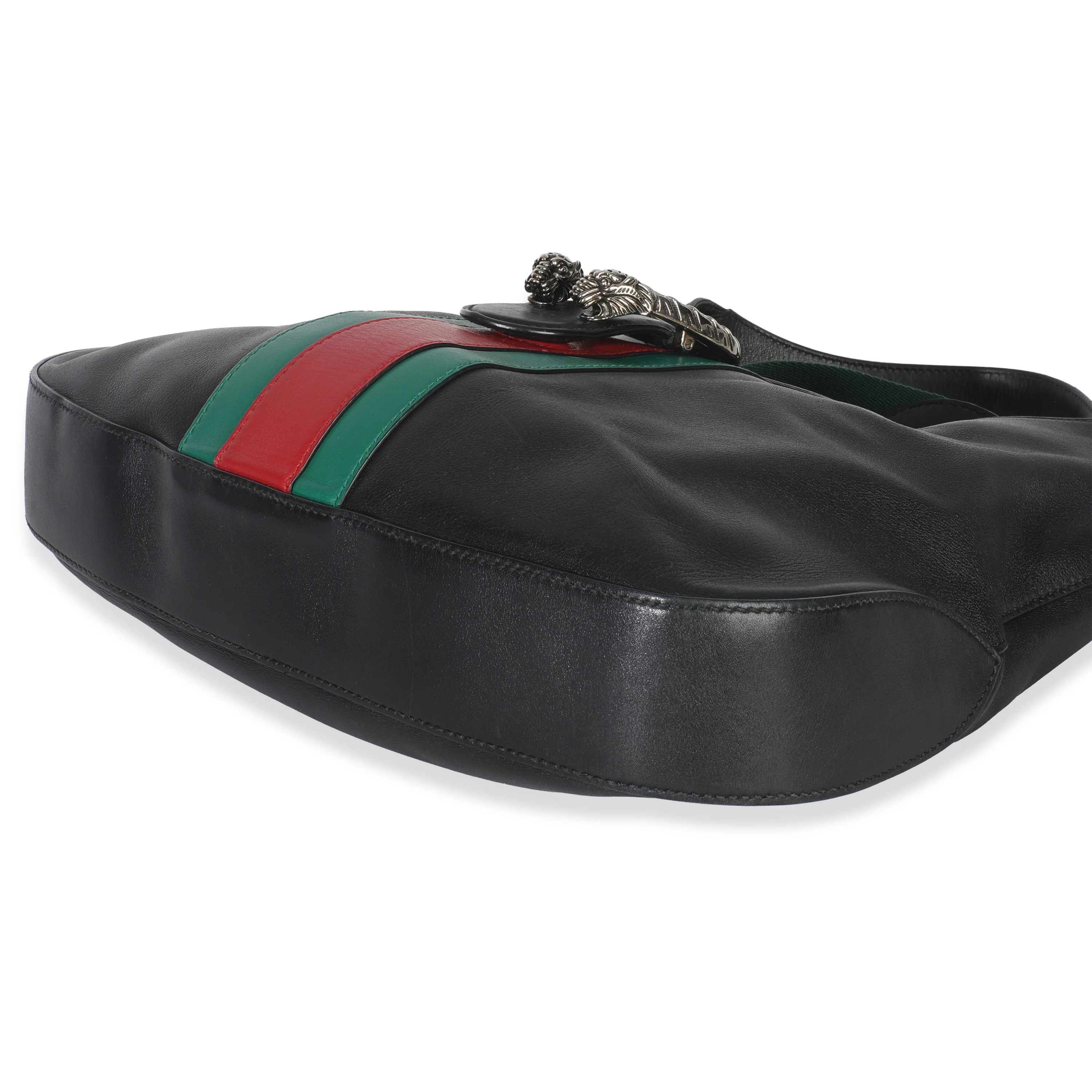 Black Smooth Calfskin Medium Dionysus Hobo - Image 7
