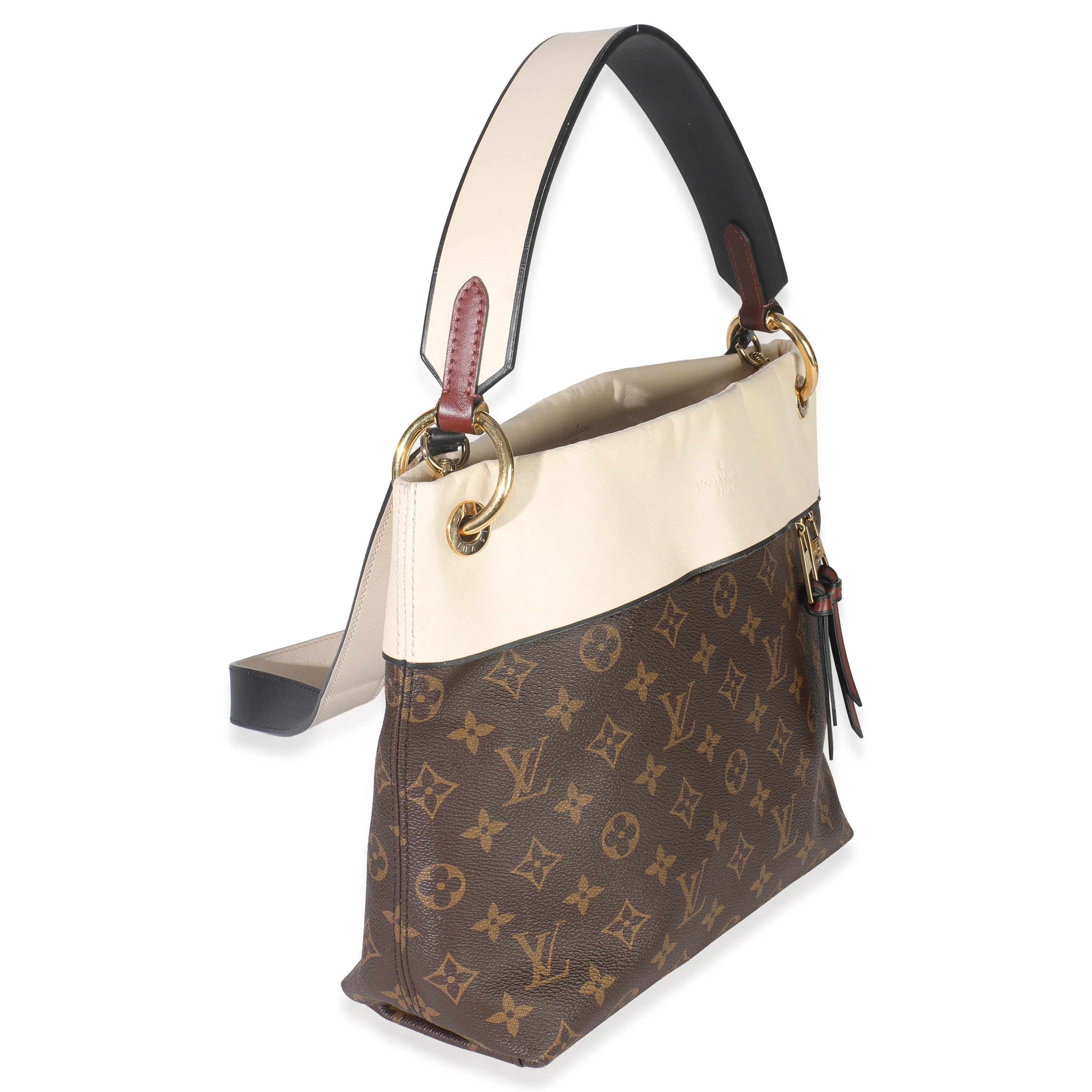 Creme Monogram Canvas Tuileries Besace - Image 3