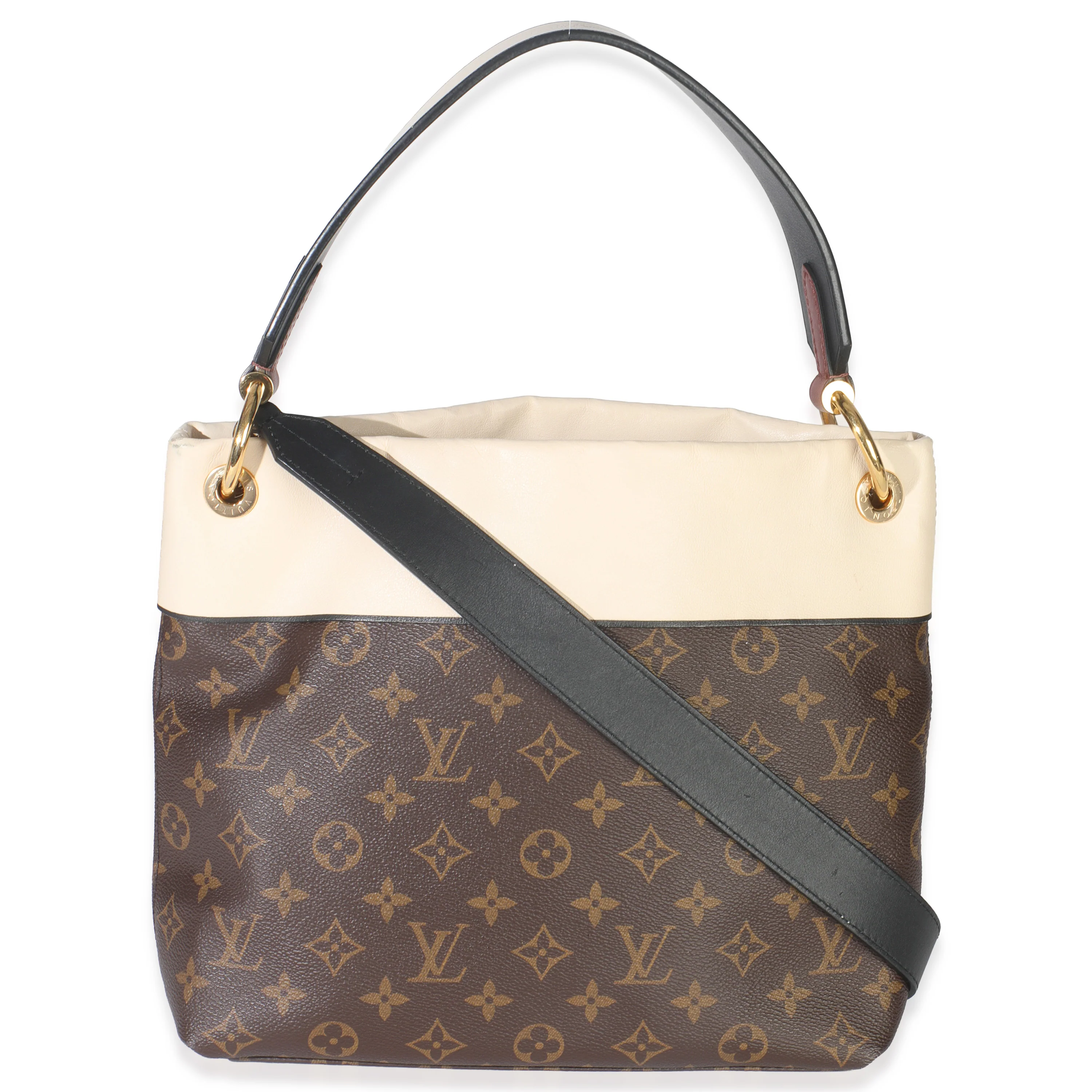 Creme Monogram Canvas Tuileries Besace - Image 4