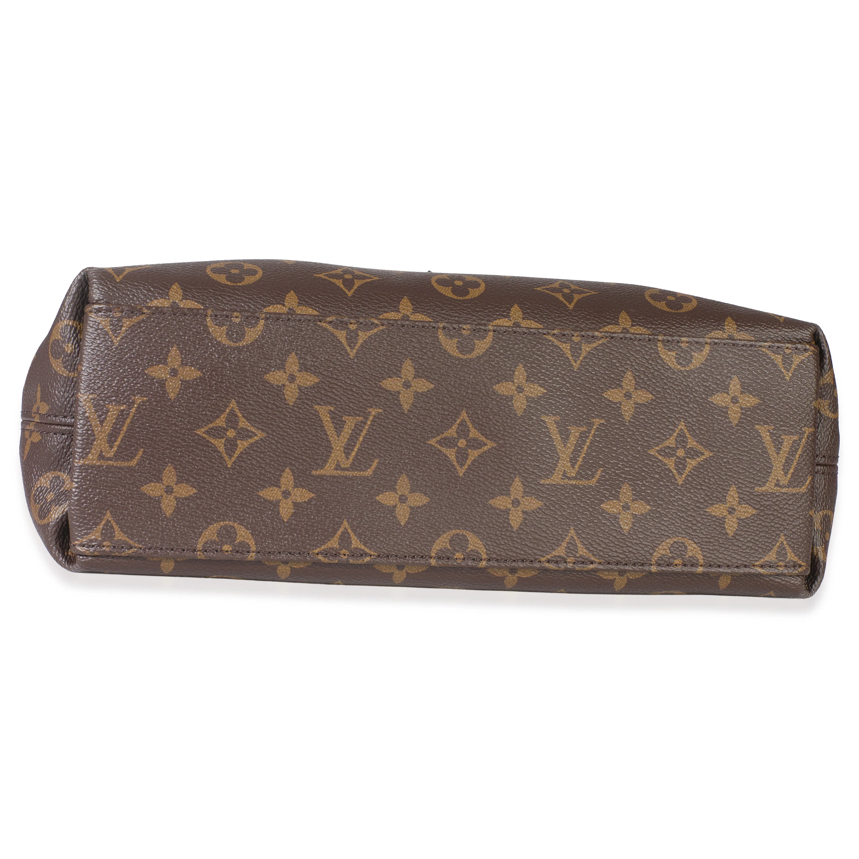 Creme Monogram Canvas Tuileries Besace - Image 5