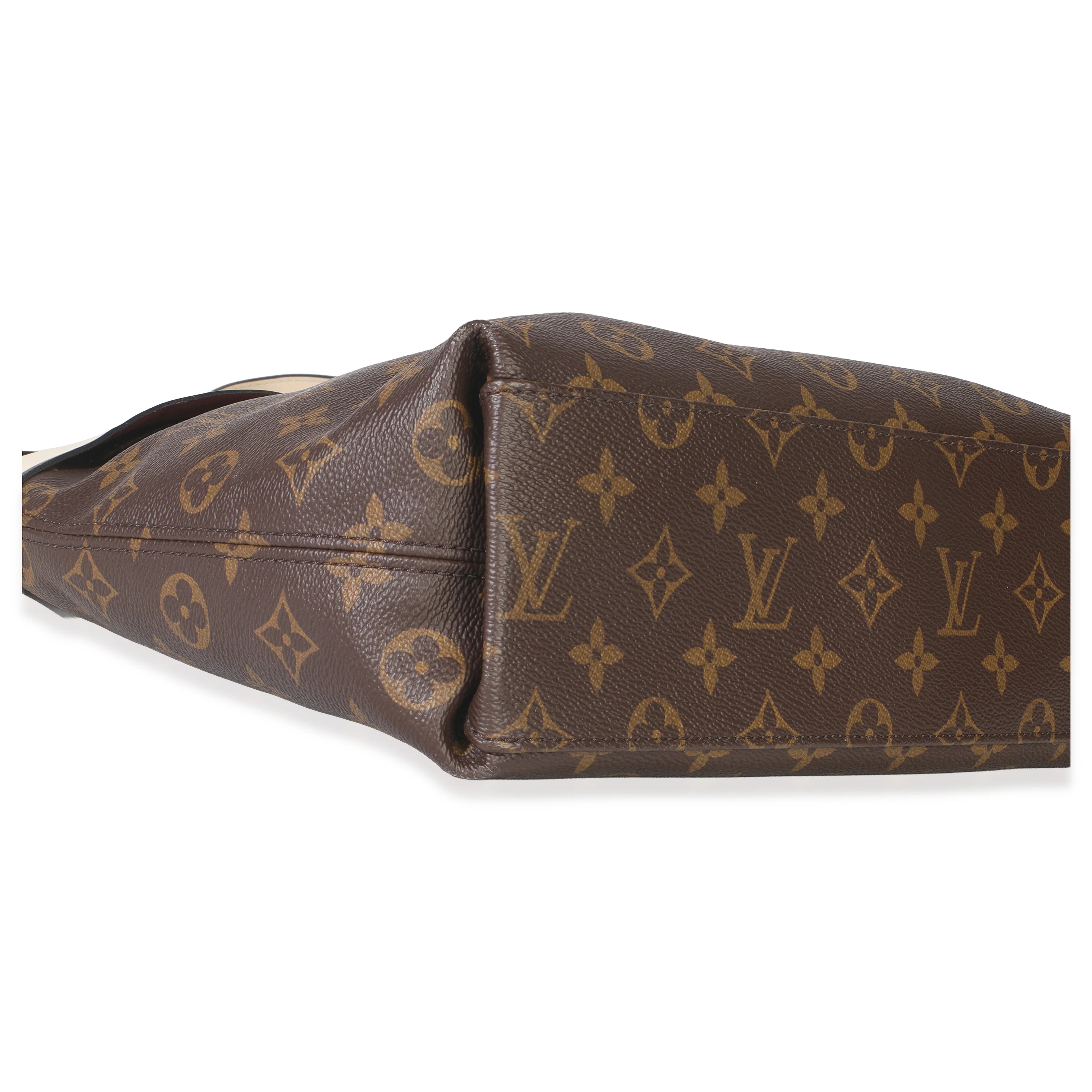 Creme Monogram Canvas Tuileries Besace - Image 6