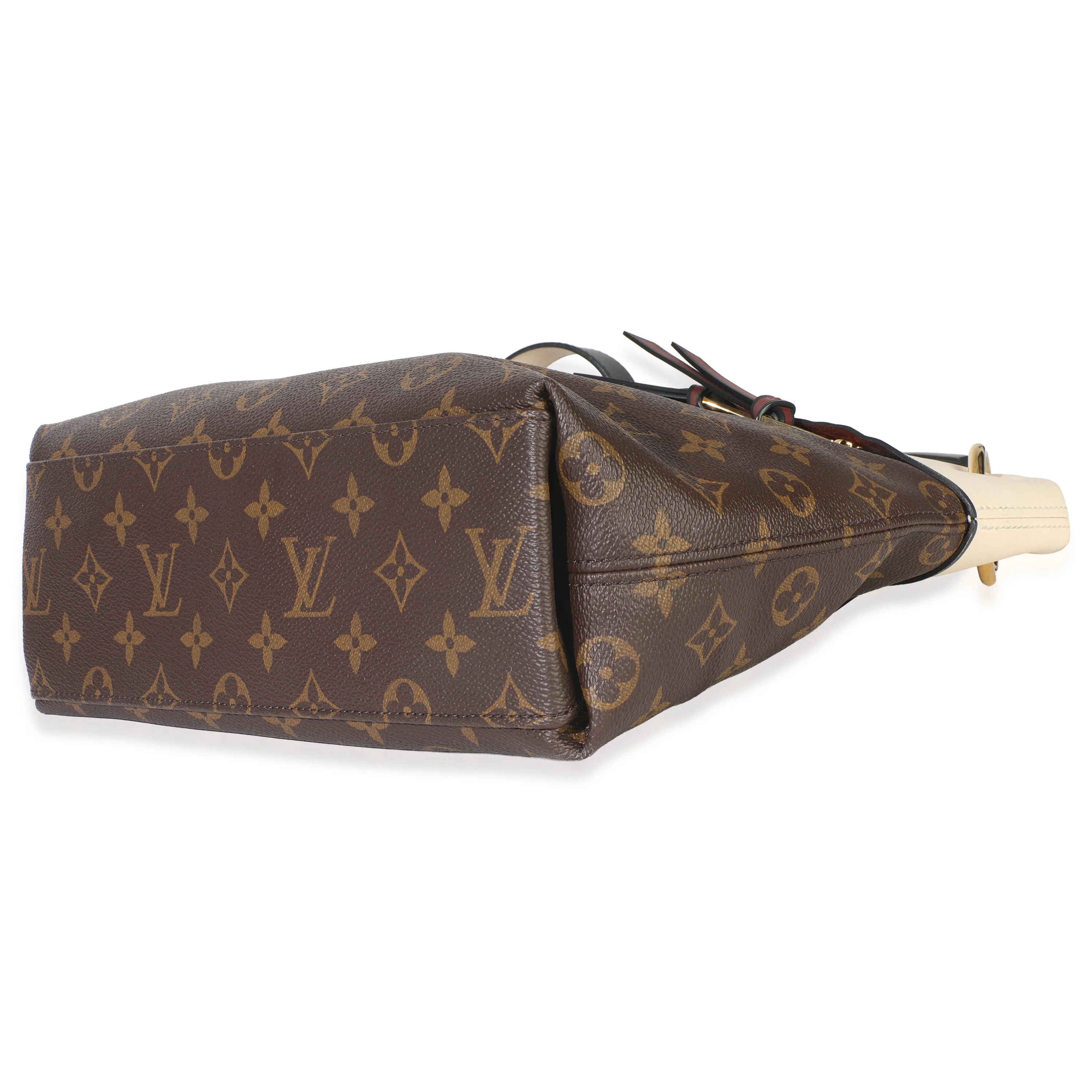 Creme Monogram Canvas Tuileries Besace - Image 7