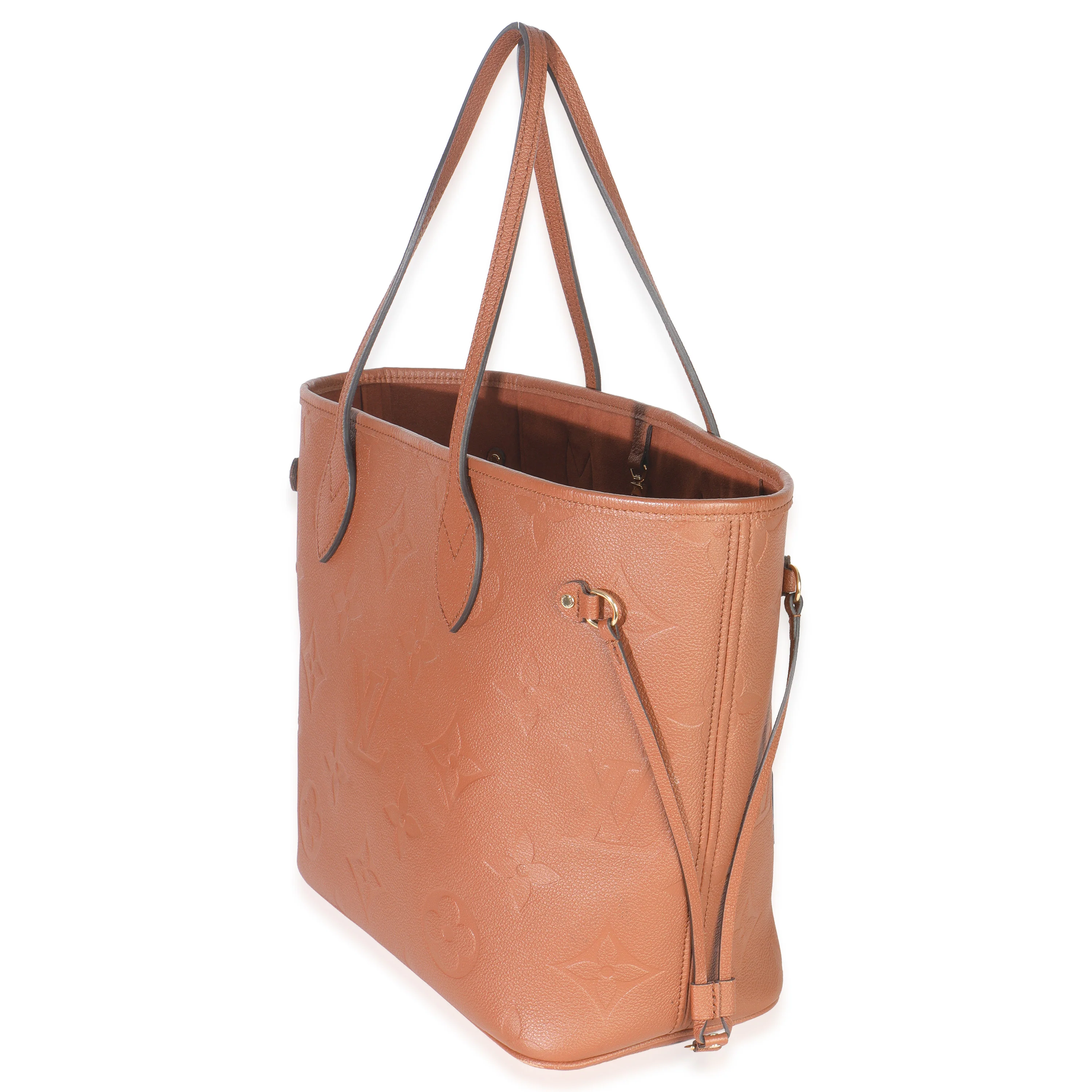 Cognac Empreinte Monogram Giant Neverfull MM - Image 4