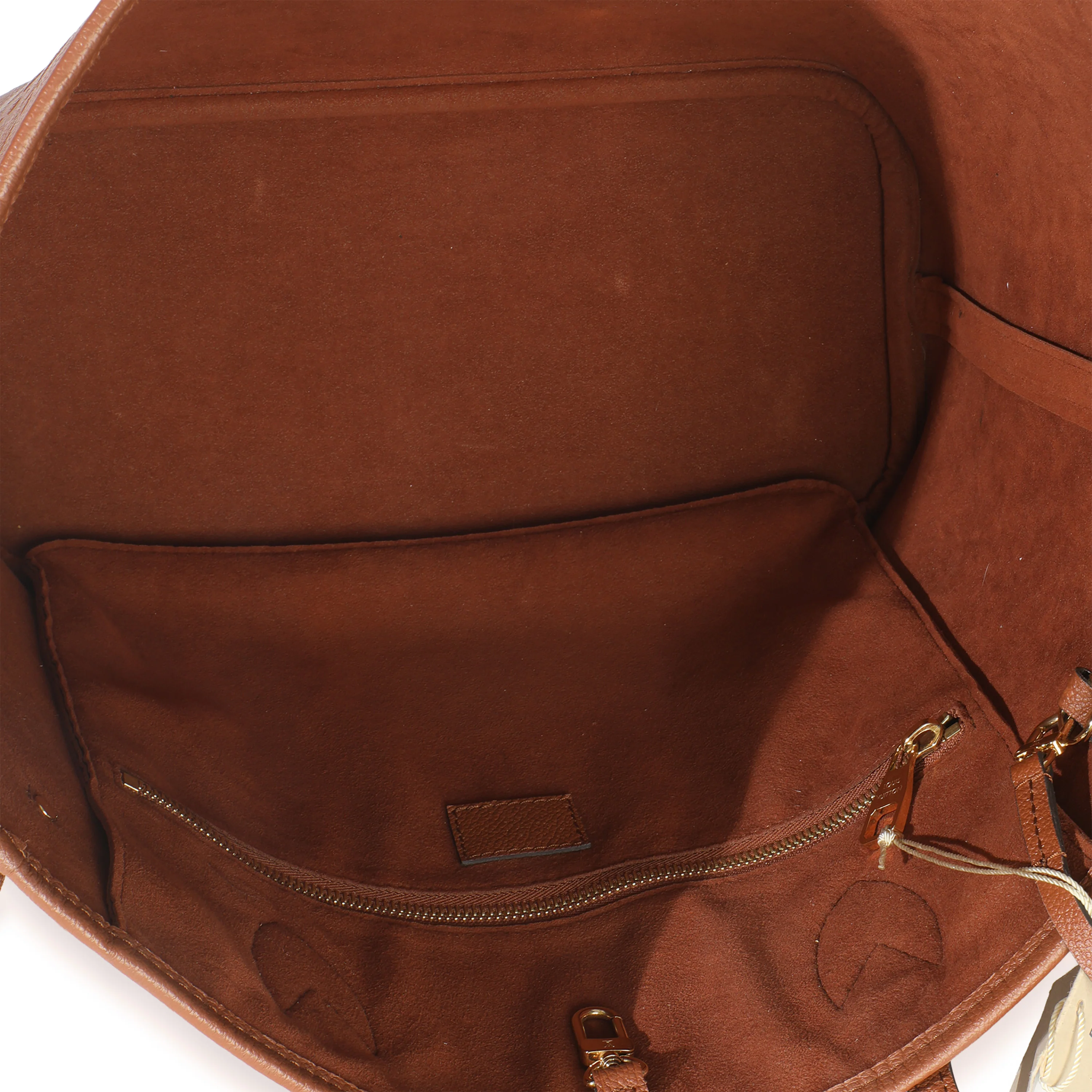Cognac Empreinte Monogram Giant Neverfull MM - Image 9