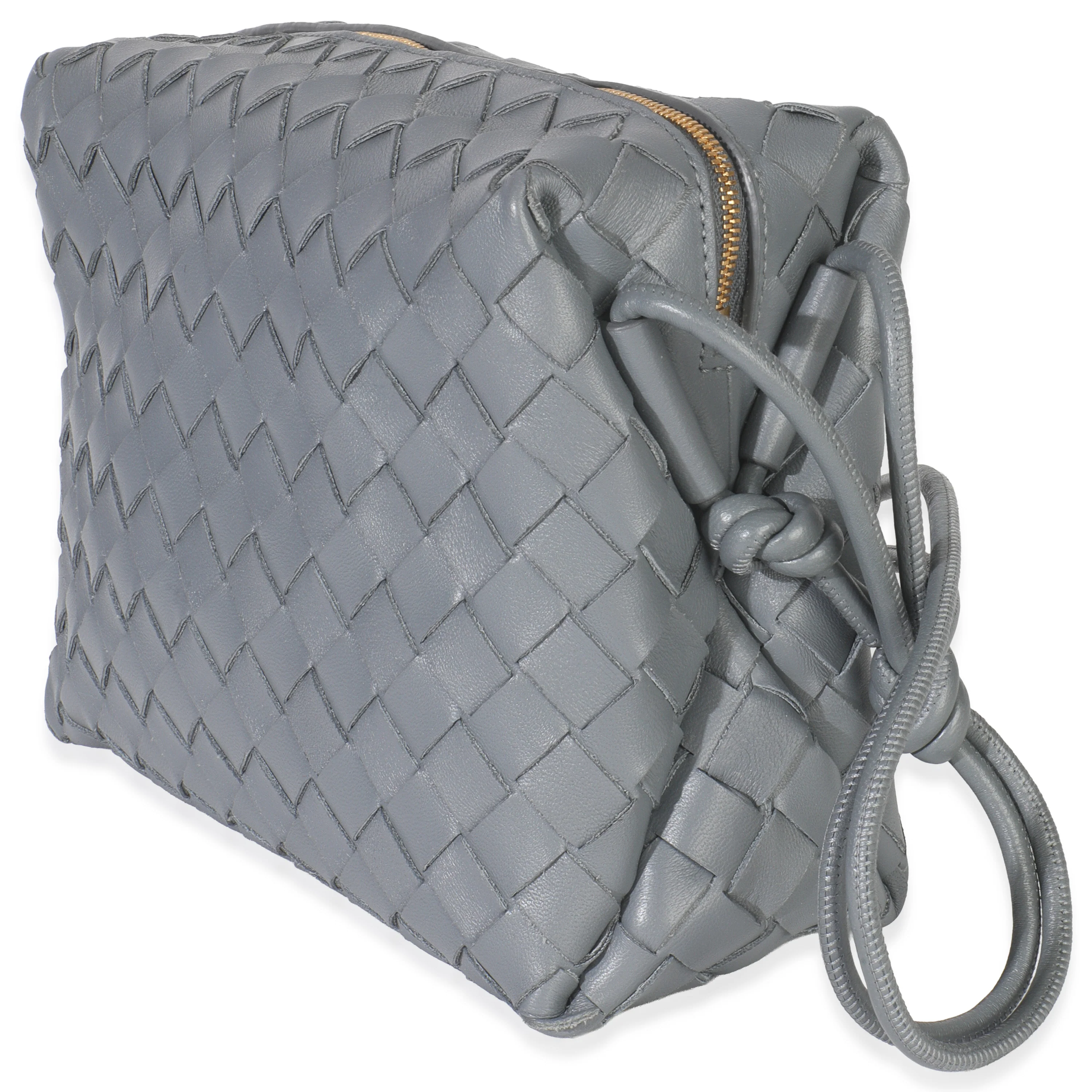 Thunder Nappa Intrecciato Small Loop Camera Bag - Image 2